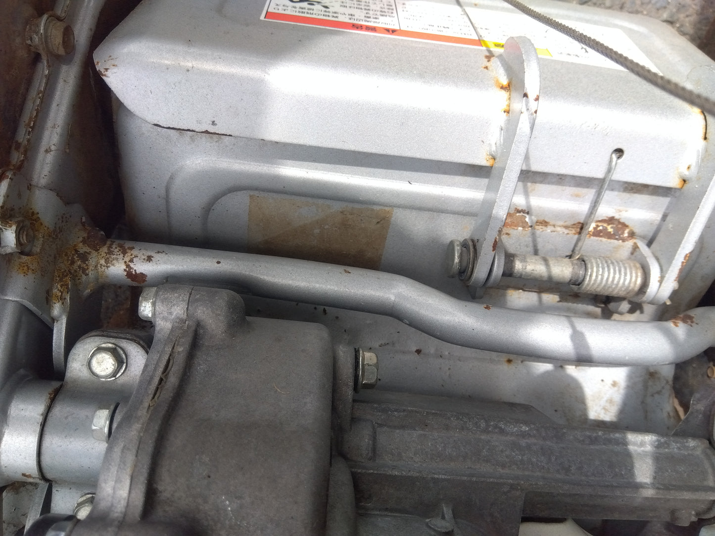 オーレック　中古　スパイダーモア　SP851A　【2057】　ジャンク品