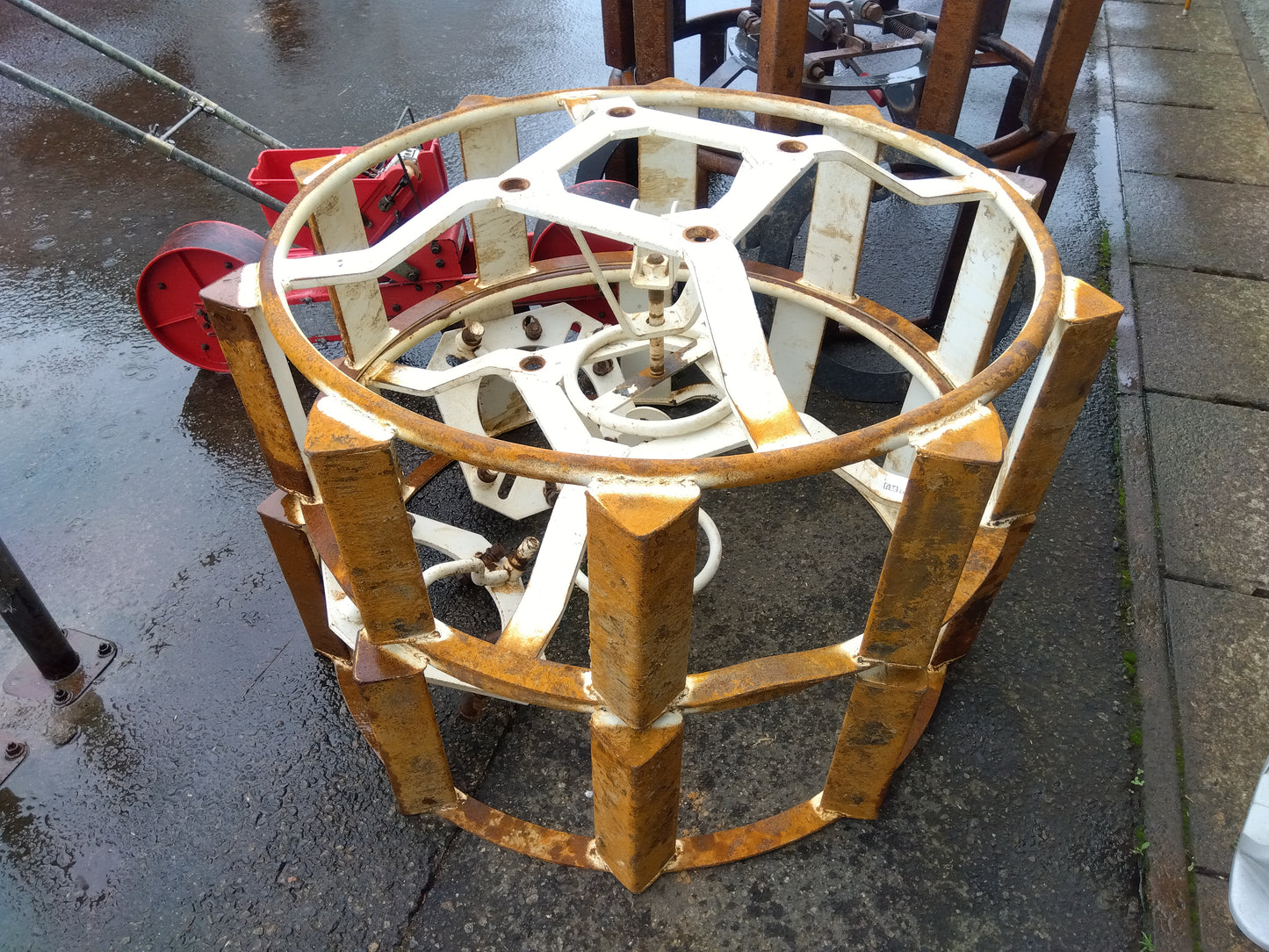 スズテック　カゴ車輪　型式不明【9082】