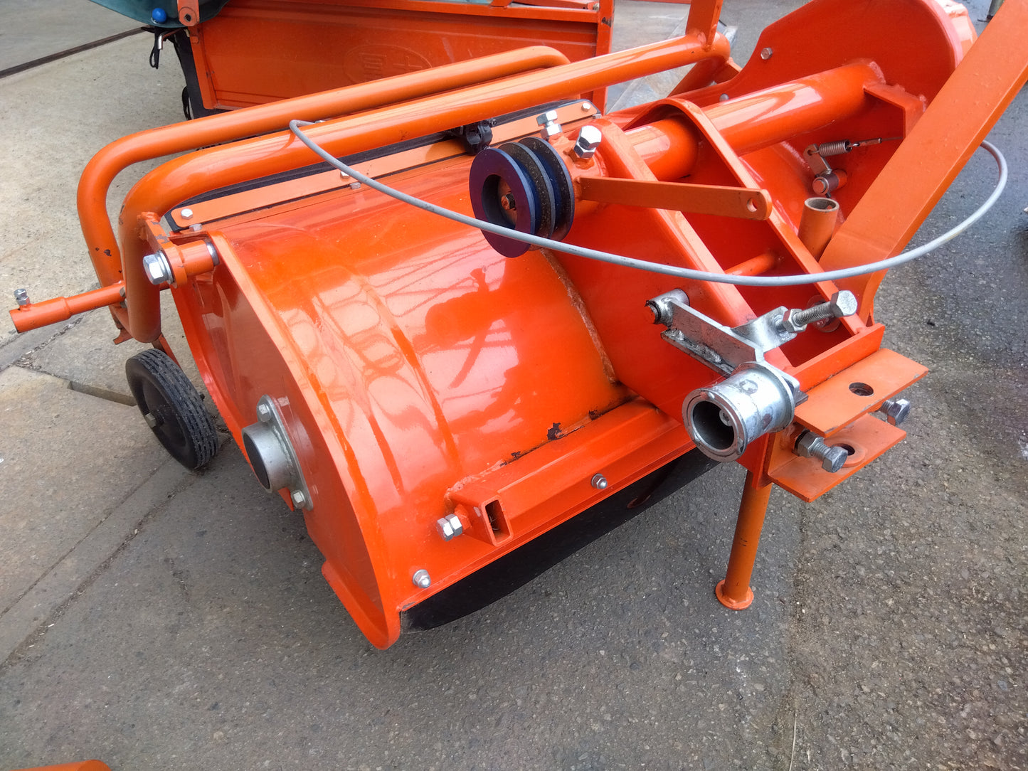 藤木農機製作所　ハンマーナイフモアアタッチメント【9123】