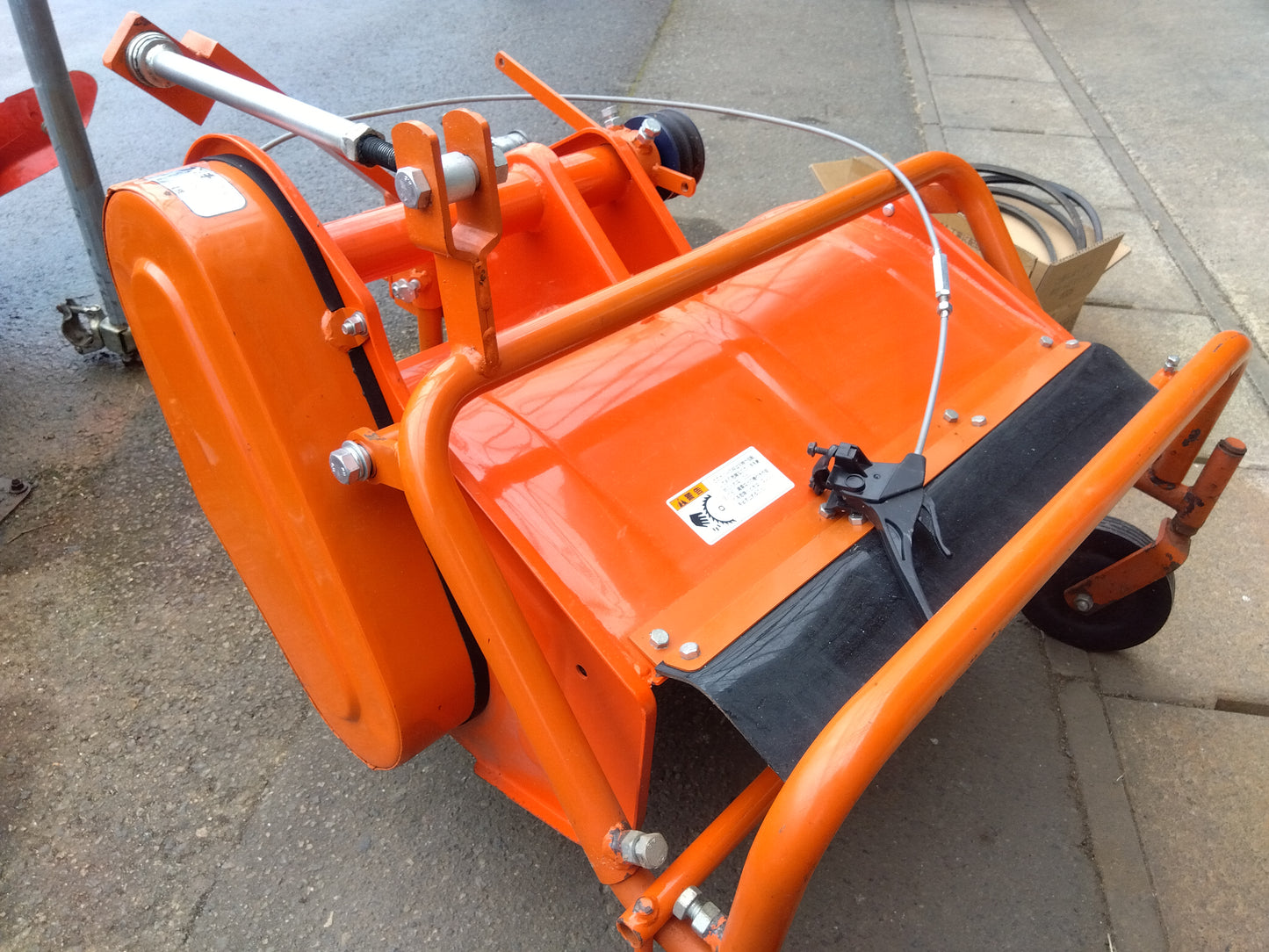 藤木農機製作所　ハンマーナイフモアアタッチメント【9123】