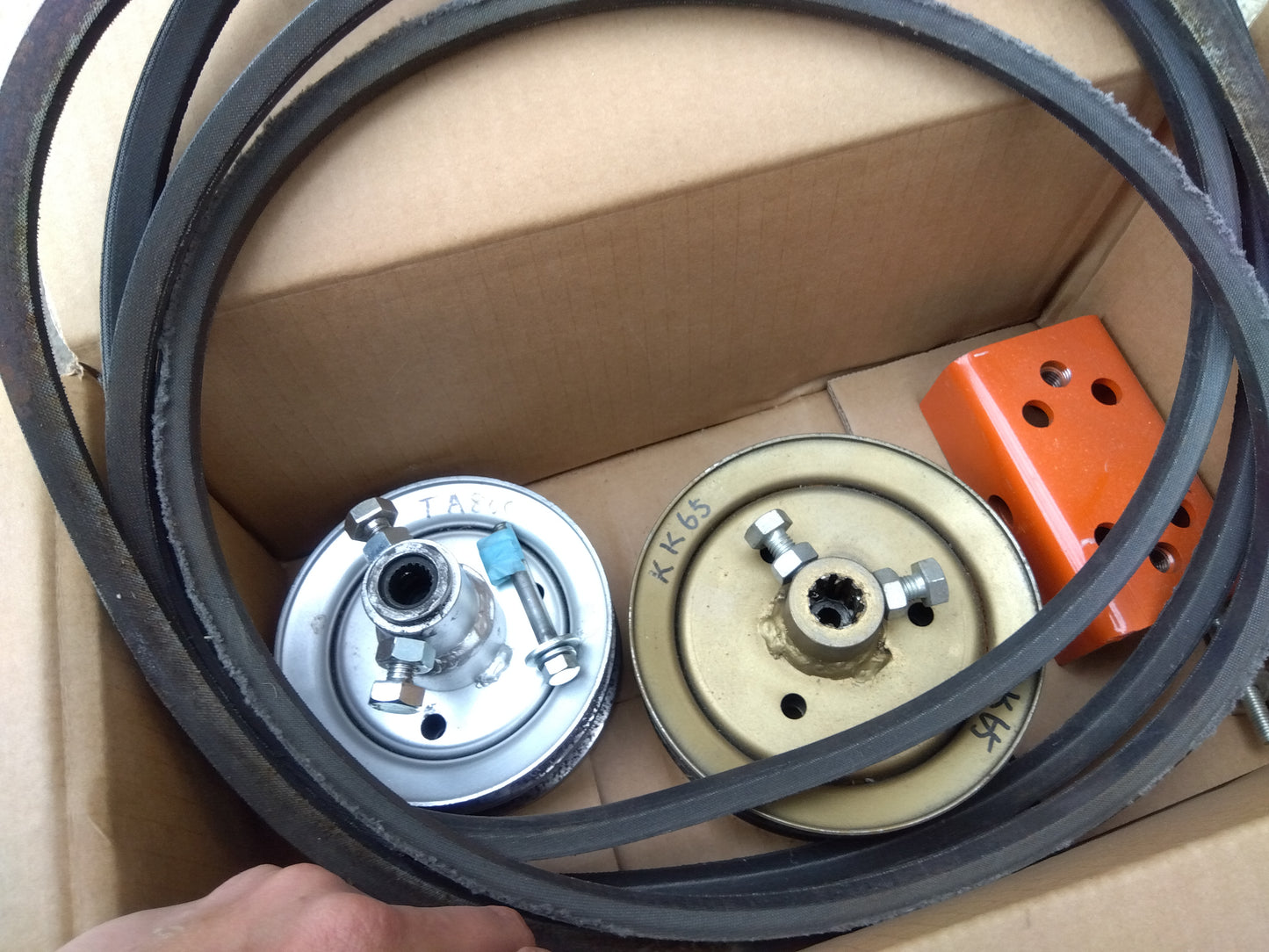 藤木農機製作所　ハンマーナイフモアアタッチメント【9123】