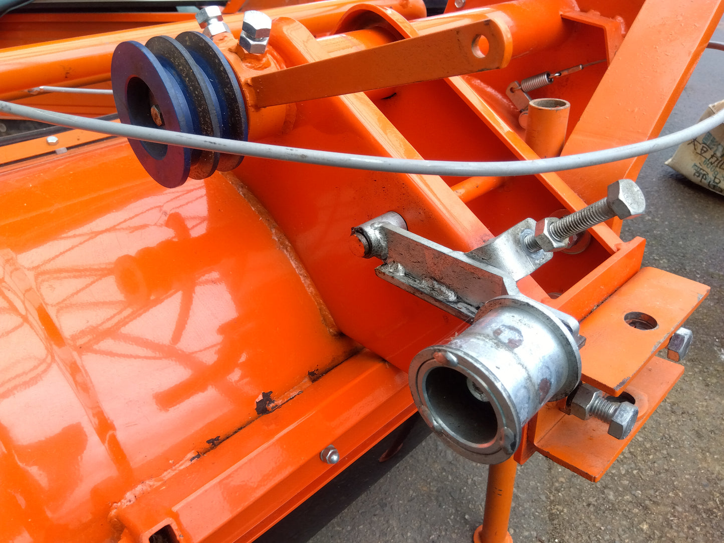 藤木農機製作所　ハンマーナイフモアアタッチメント【9123】