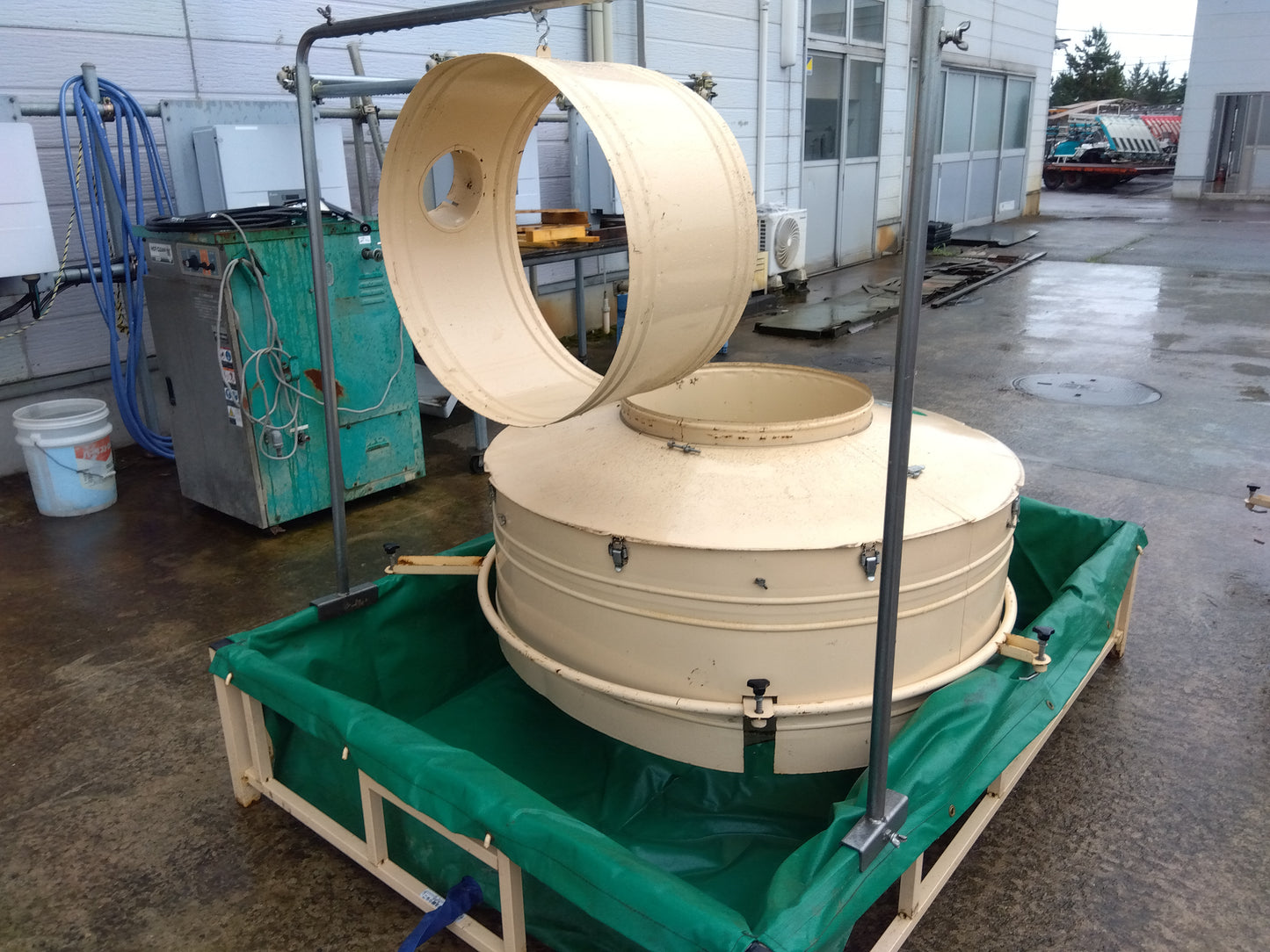 ホクエツ　集塵機　GK-50S【9078】