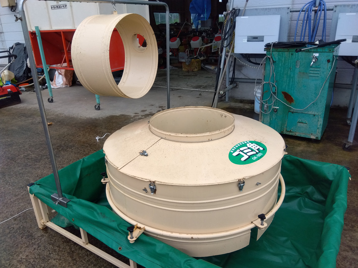 ホクエツ　集塵機　GK-50S【9078】