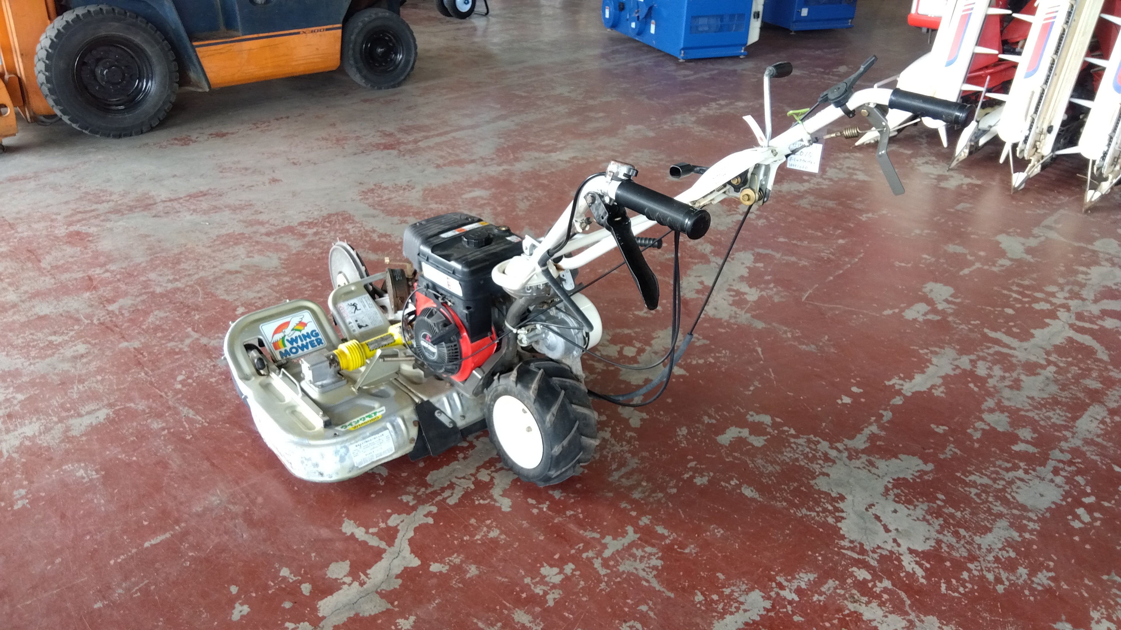 オーレック 中古 ウィングモア WM606D 「宮城店2015」 – 農キング