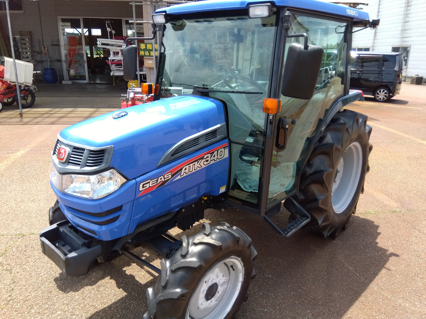イセキ トラクター ATK340-UCY【山形店9117】