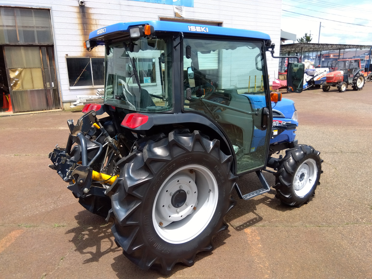 イセキ トラクター ATK340-UCY【山形店9117】