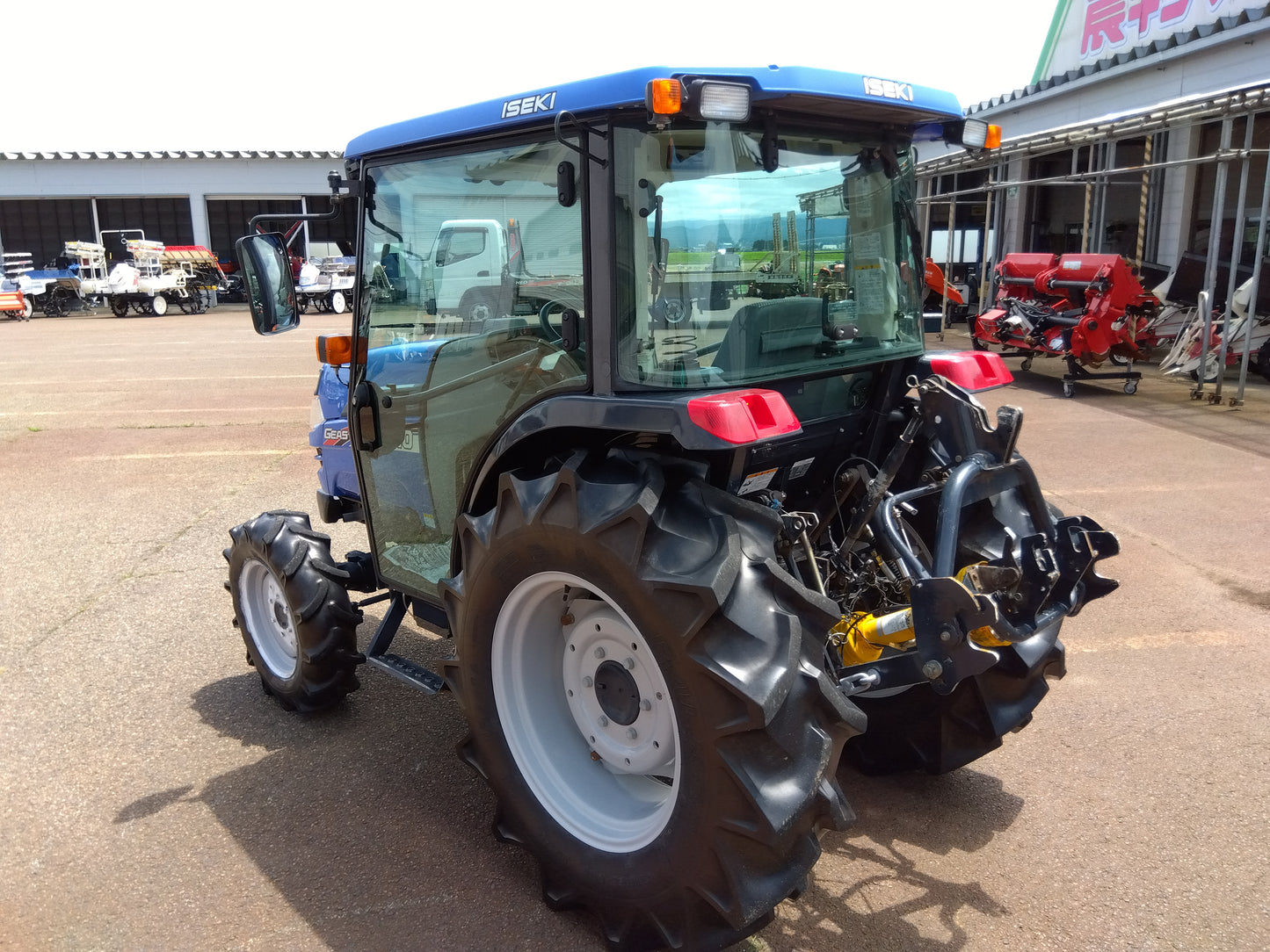 イセキ トラクター ATK340-UCY【山形店9117】