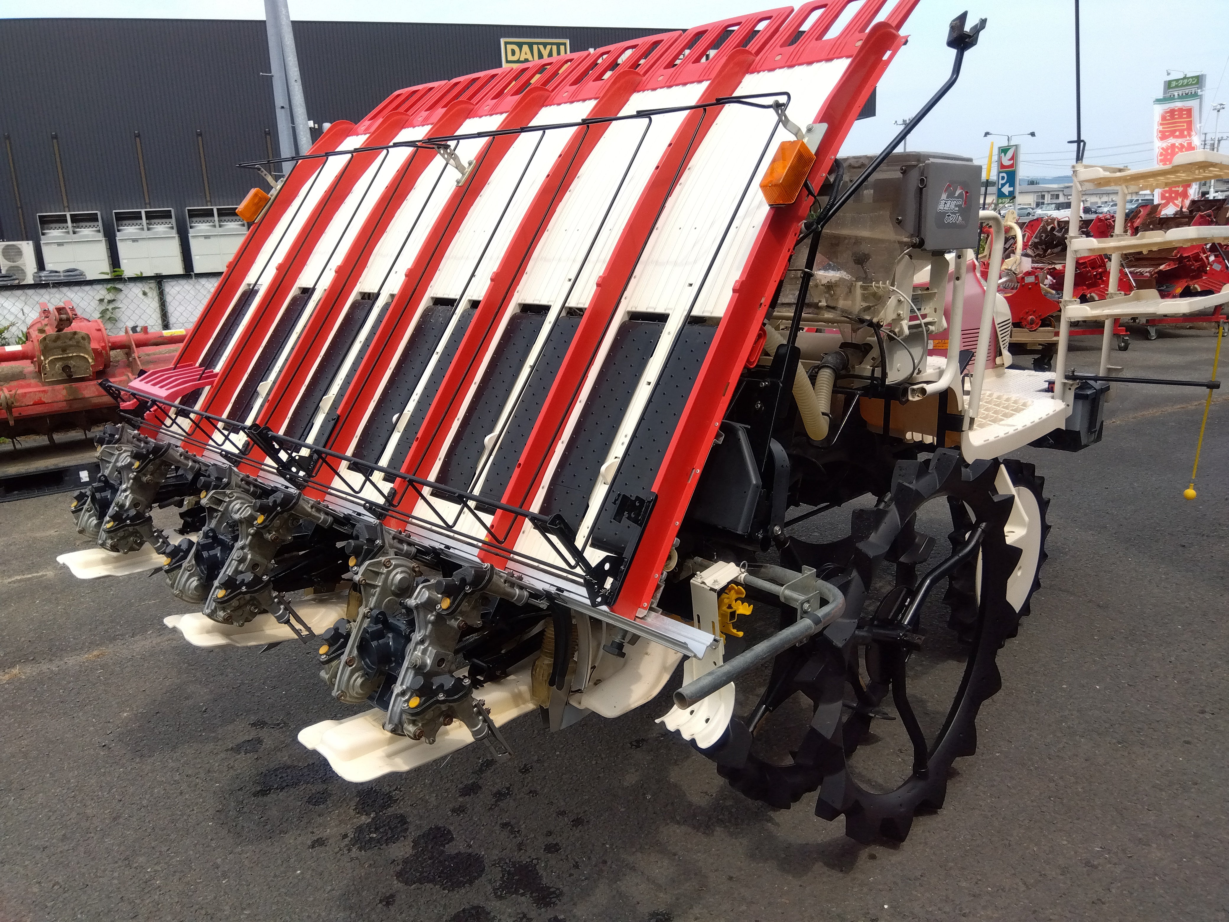 ヤンマー 中古 田植機 RG6 「宮城店2162」 – 農キング