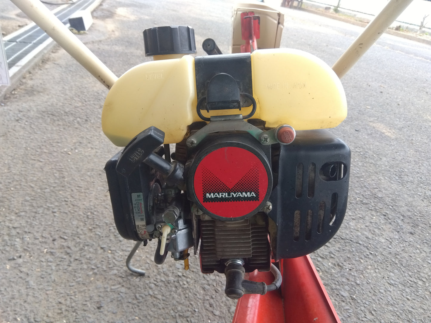 丸山　中古　歩行溝切機　MKF-310　【2009】　ジャンク品扱い