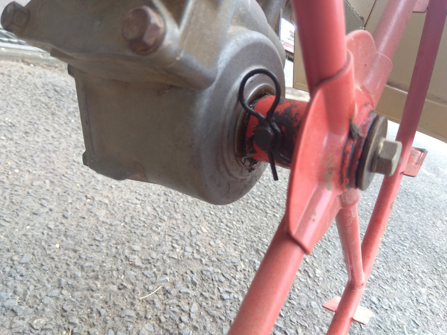 丸山　中古　歩行溝切機　MKF-310　【2009】　ジャンク品扱い