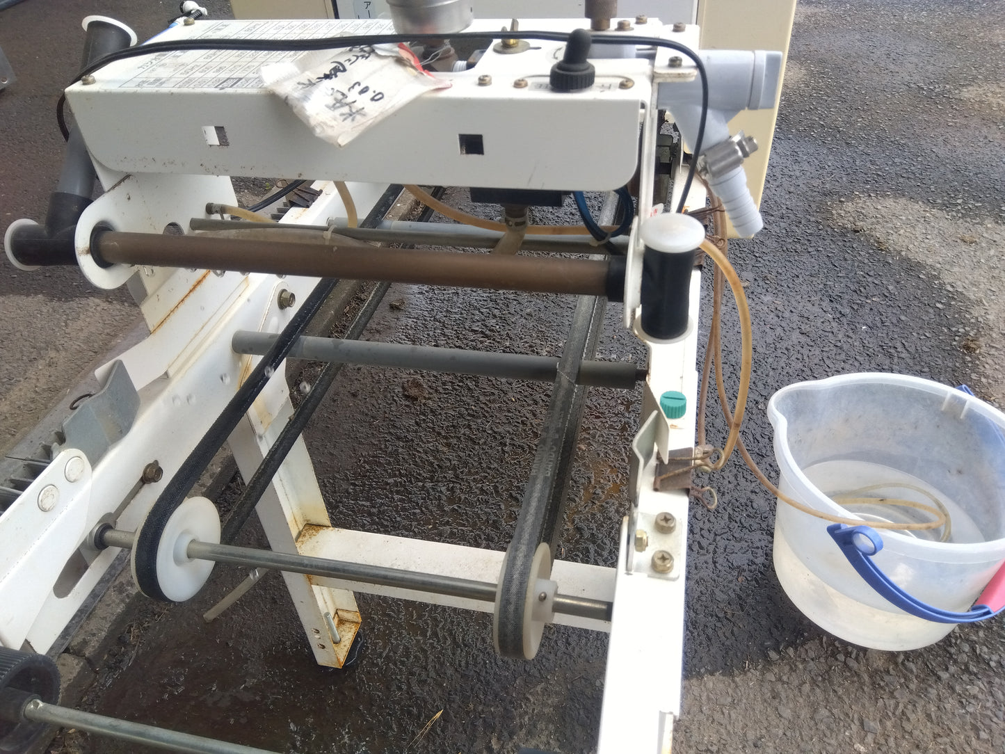 クボタ　中古　播種機　SR-122KWJ　【2152】