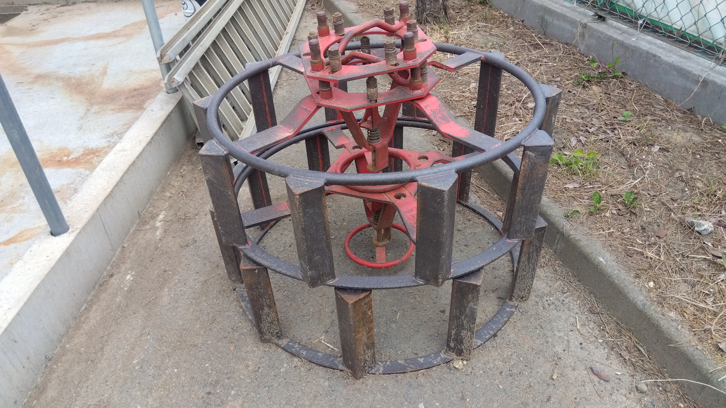 メーカー不明　中古　カゴ車輪　「宮城店2156」