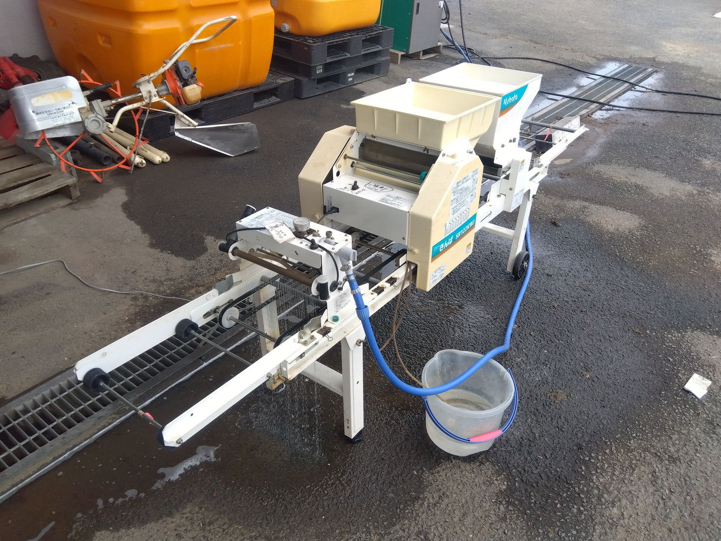 クボタ　中古　播種機　SR-122KWJ　【2152】