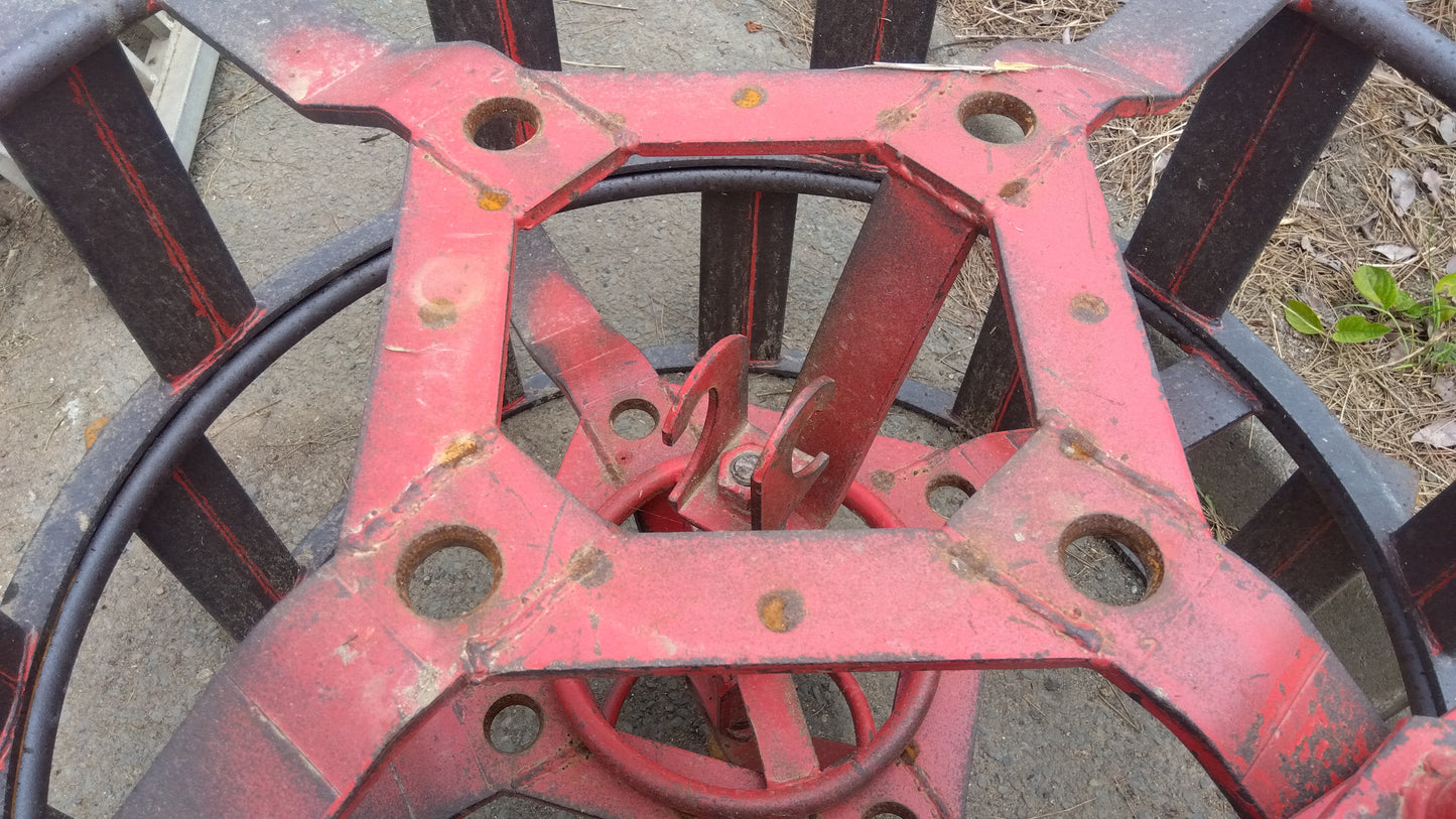 メーカー不明　中古　カゴ車輪　「宮城店2156」