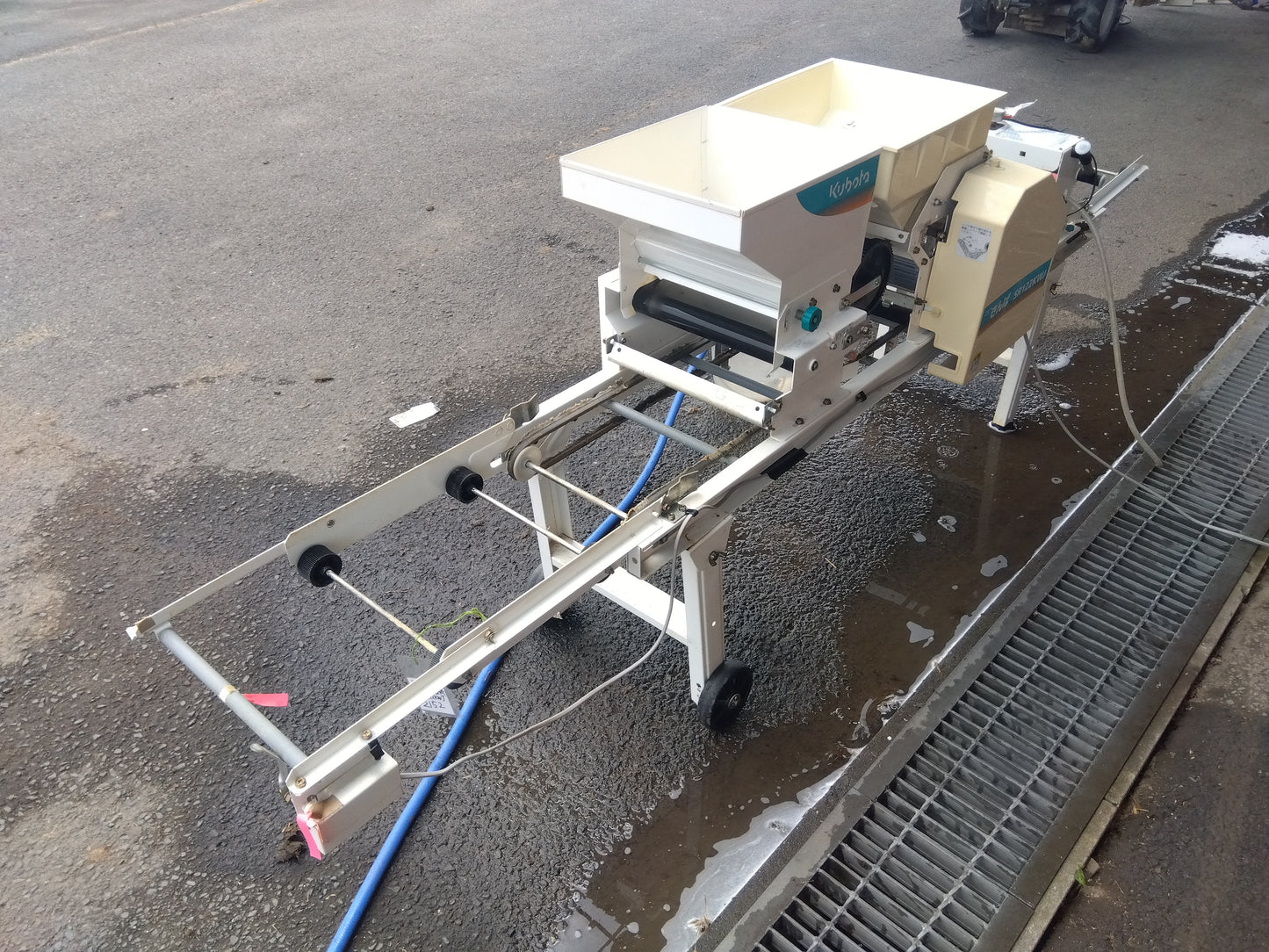 クボタ　中古　播種機　SR-122KWJ　【2152】