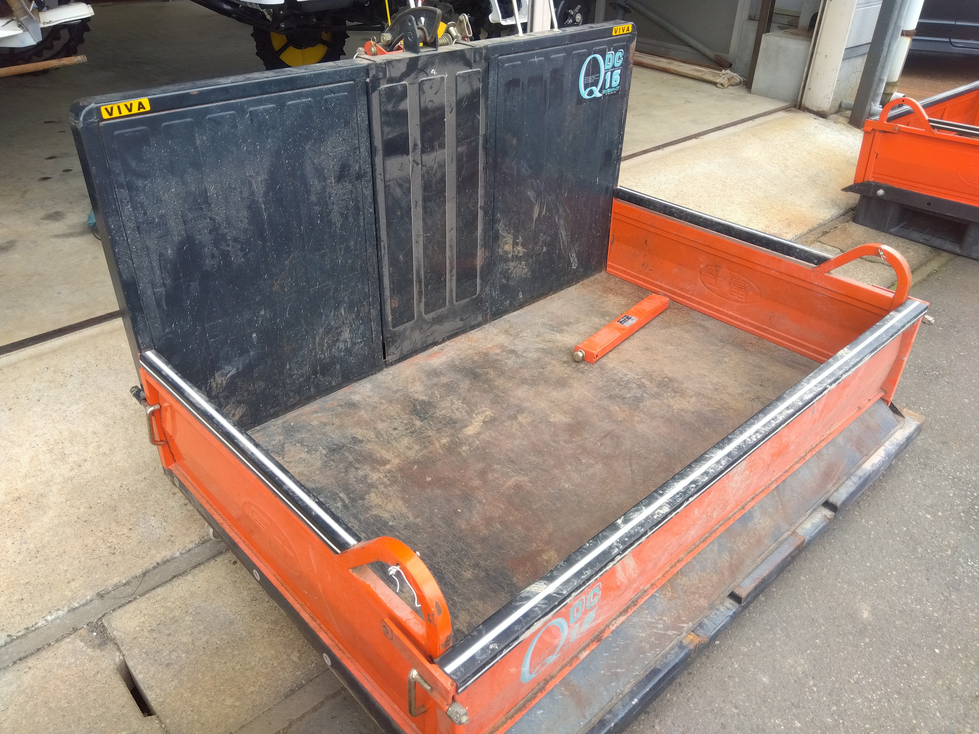 冨士トレーラー 整地キャリア DCQ15【9096】 – 農キング