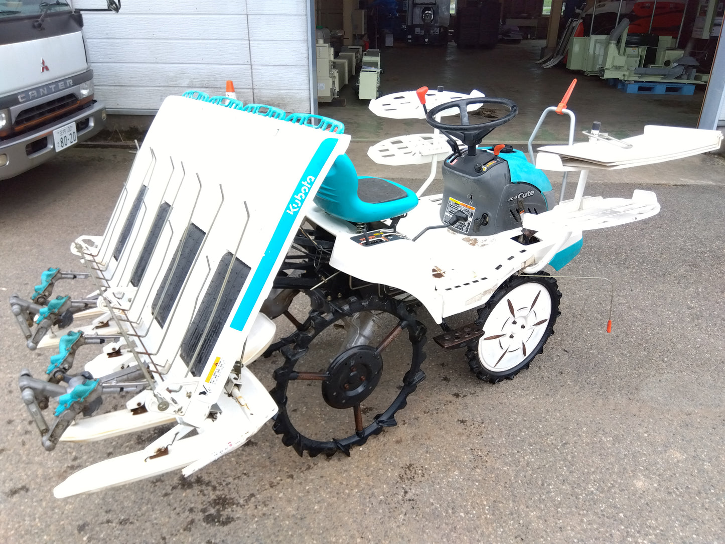 クボタ 田植機 JC4【山形店9145】