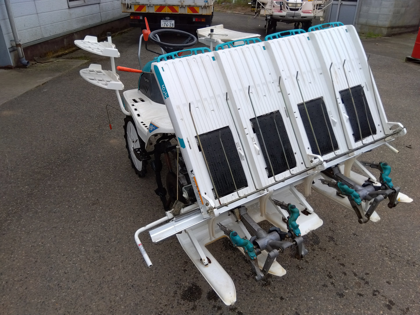 クボタ 田植機 JC4【山形店9145】