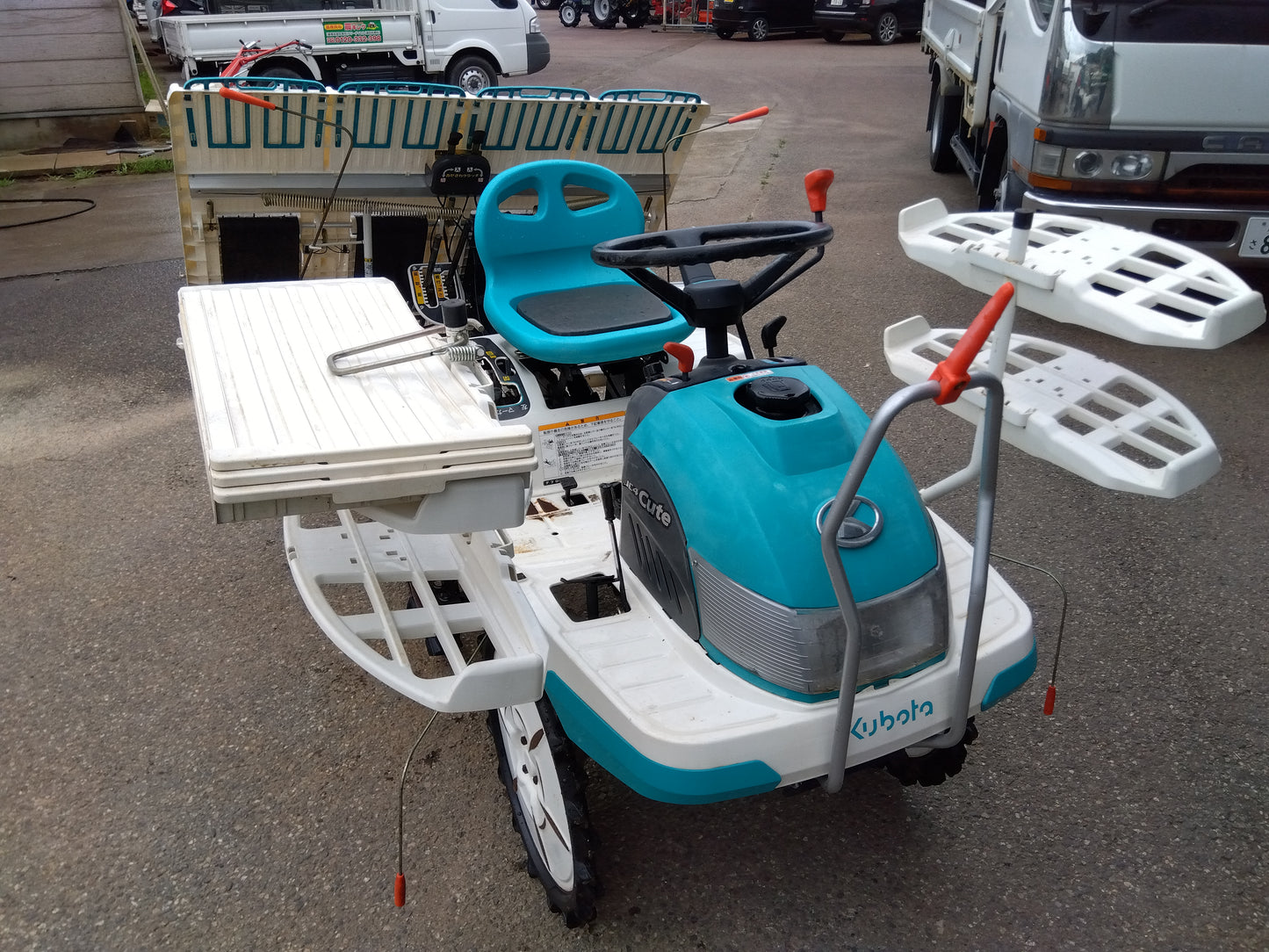 クボタ 田植機 JC4【山形店9145】