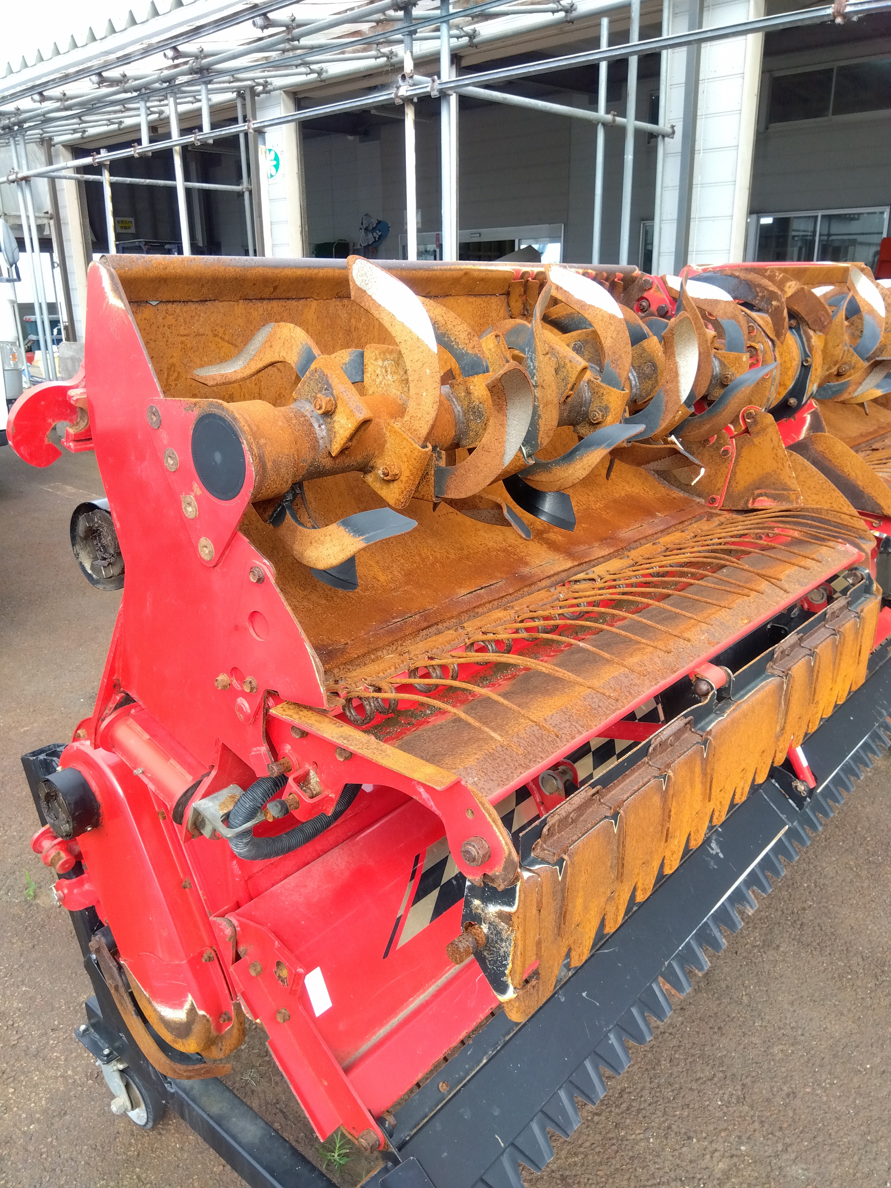 小橋工業 中古 サイバーハロー TXL445 【山形店】 – 農キング