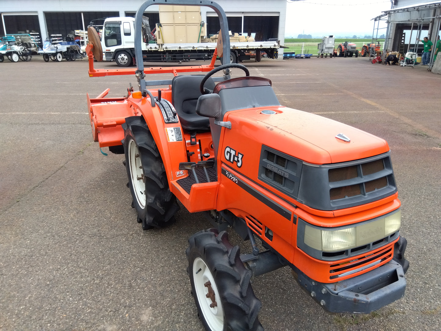 クボタ トラクター GT-3/NR15/ZE222【山形店9144/9146】※ハローは別途