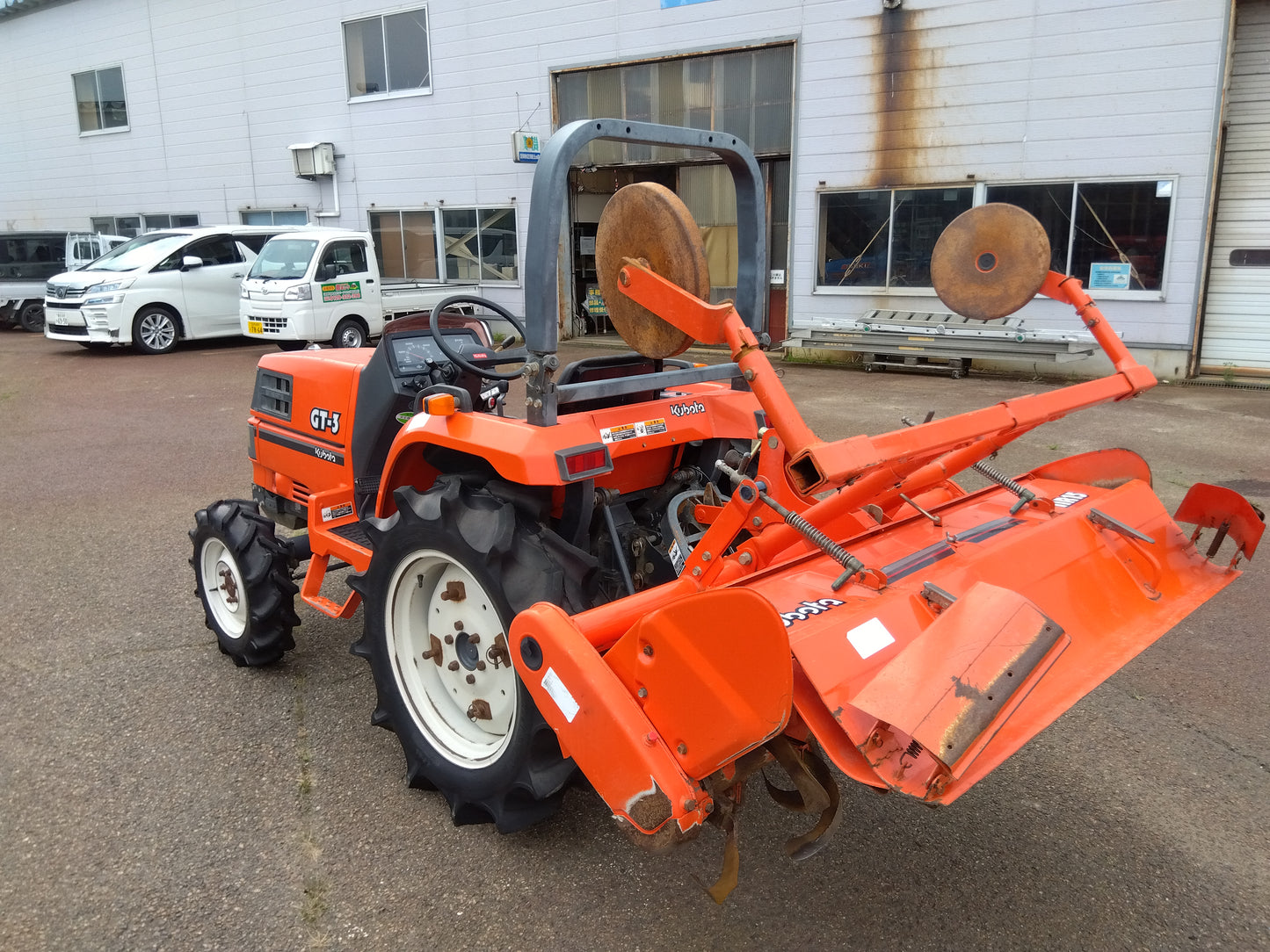 クボタ トラクター GT-3/NR15/ZE222【山形店9144/9146】※ハローは別途