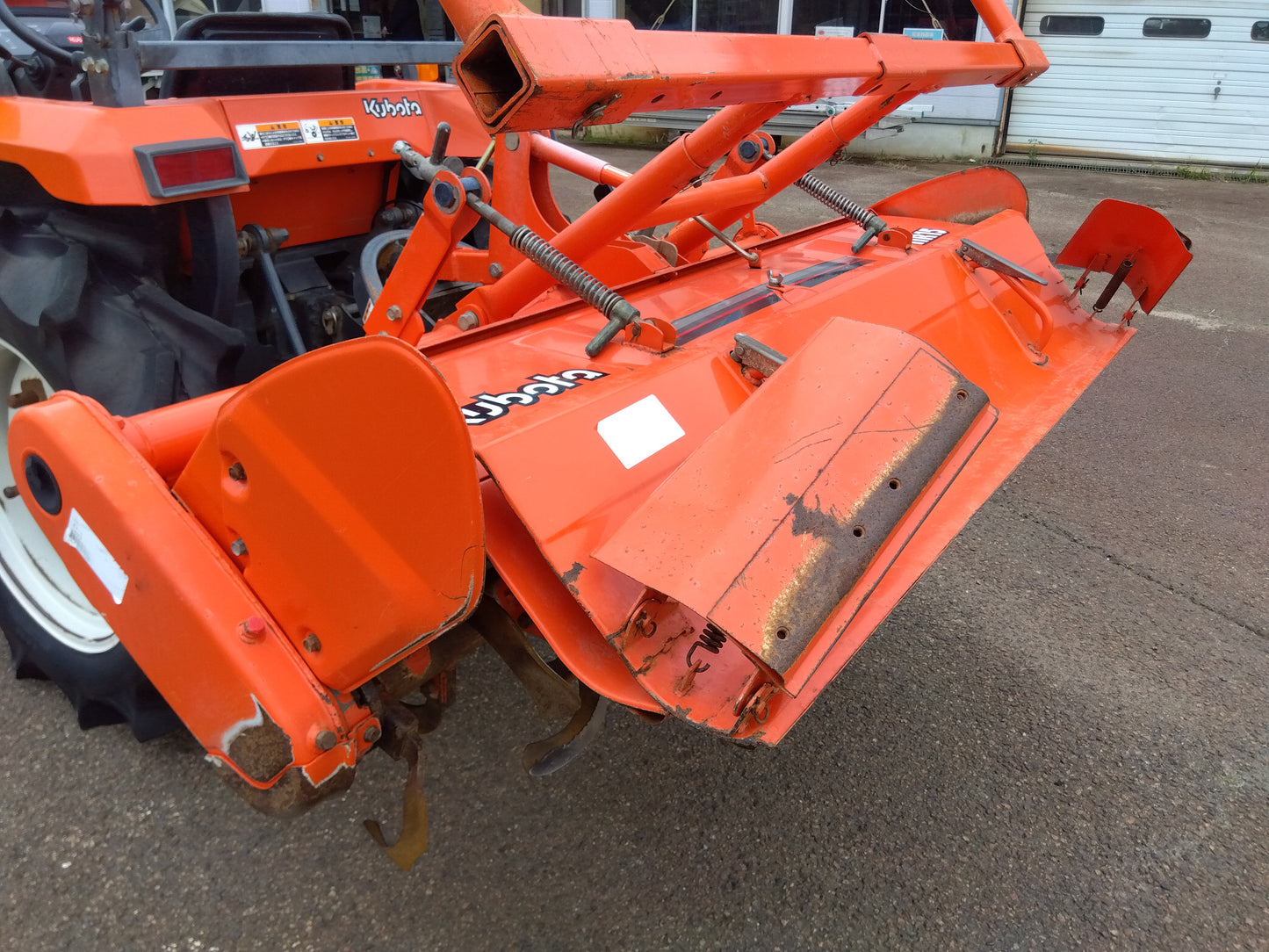 クボタ トラクター GT-3/NR15/ZE222【山形店9144/9146】※ハローは別途