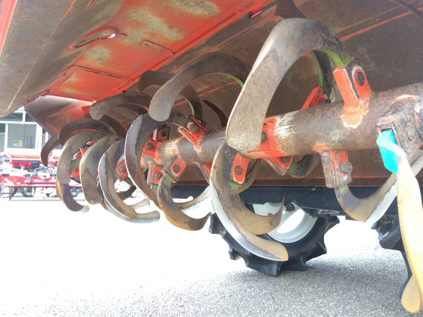 クボタ トラクター GT-3/NR15/ZE222【山形店9144/9146】※ハローは別途