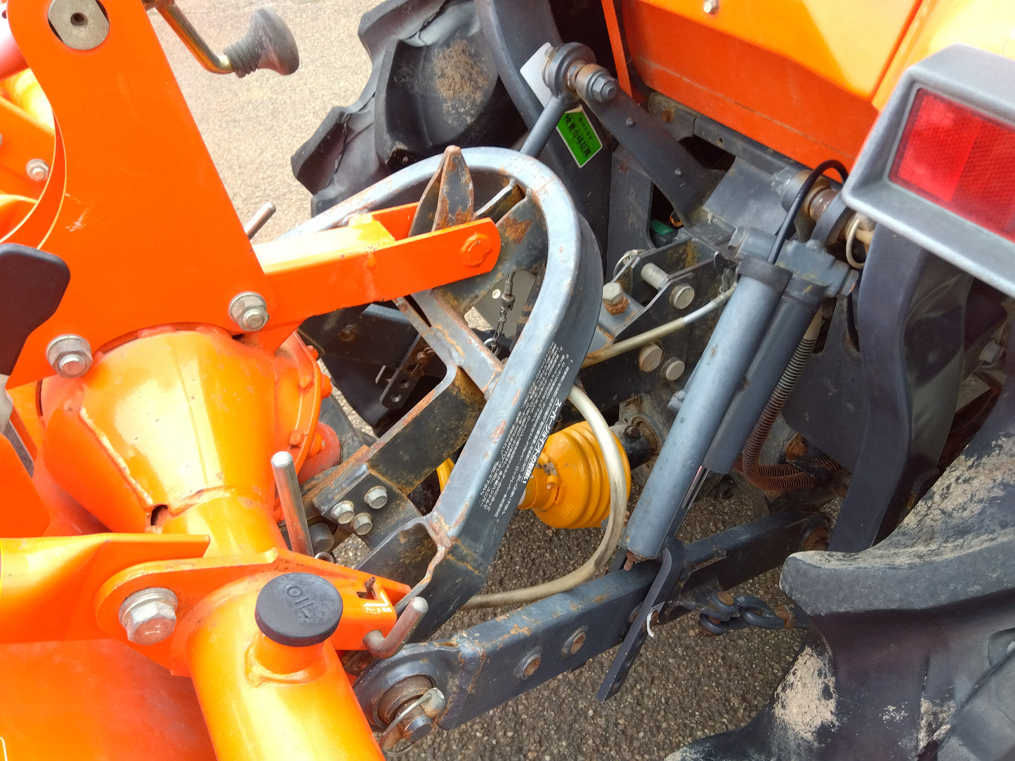 クボタ トラクター GT-3/NR15/ZE222【山形店9144/9146】※ハローは別途