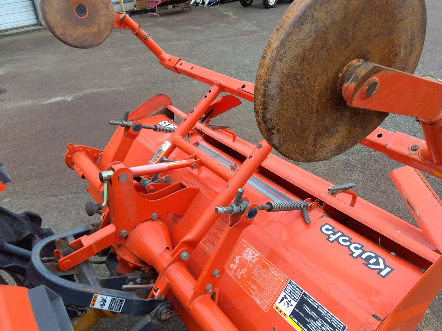 クボタ トラクター GT-3/NR15/ZE222【山形店9144/9146】※ハローは別途