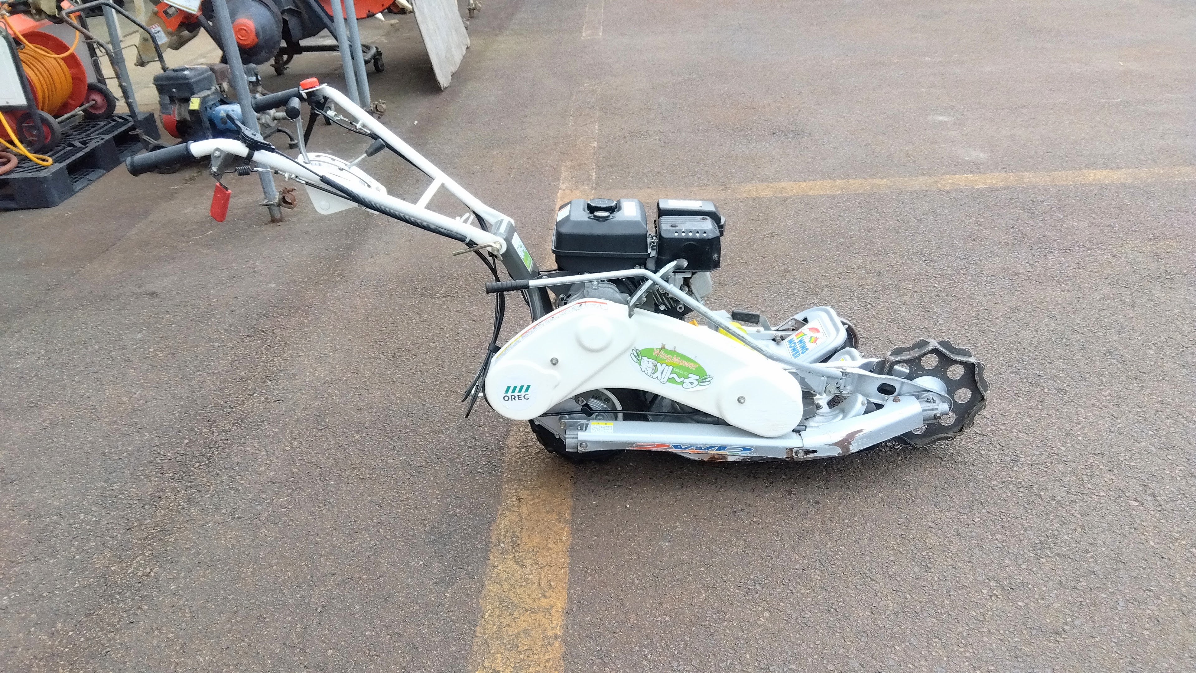 オーレック 中古ウイングモア WM636A 山形店 9152 – 農キング