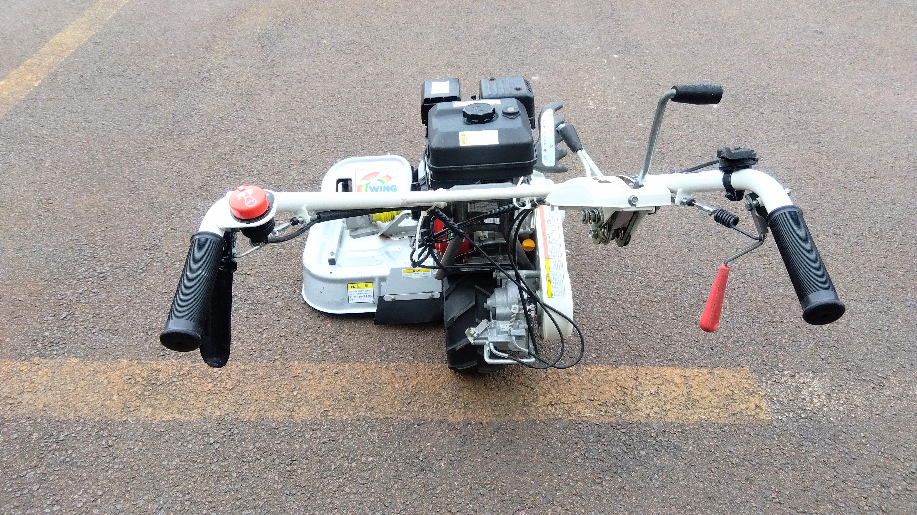 オーレック 中古ウイングモア WM636A 山形店 9152 – 農キング