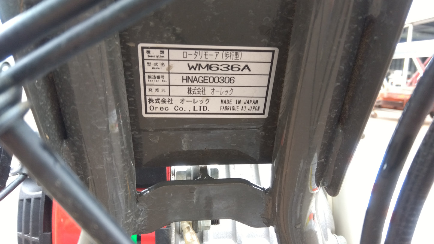 オーレック　中古ウイングモア　WM636A　山形店　9152