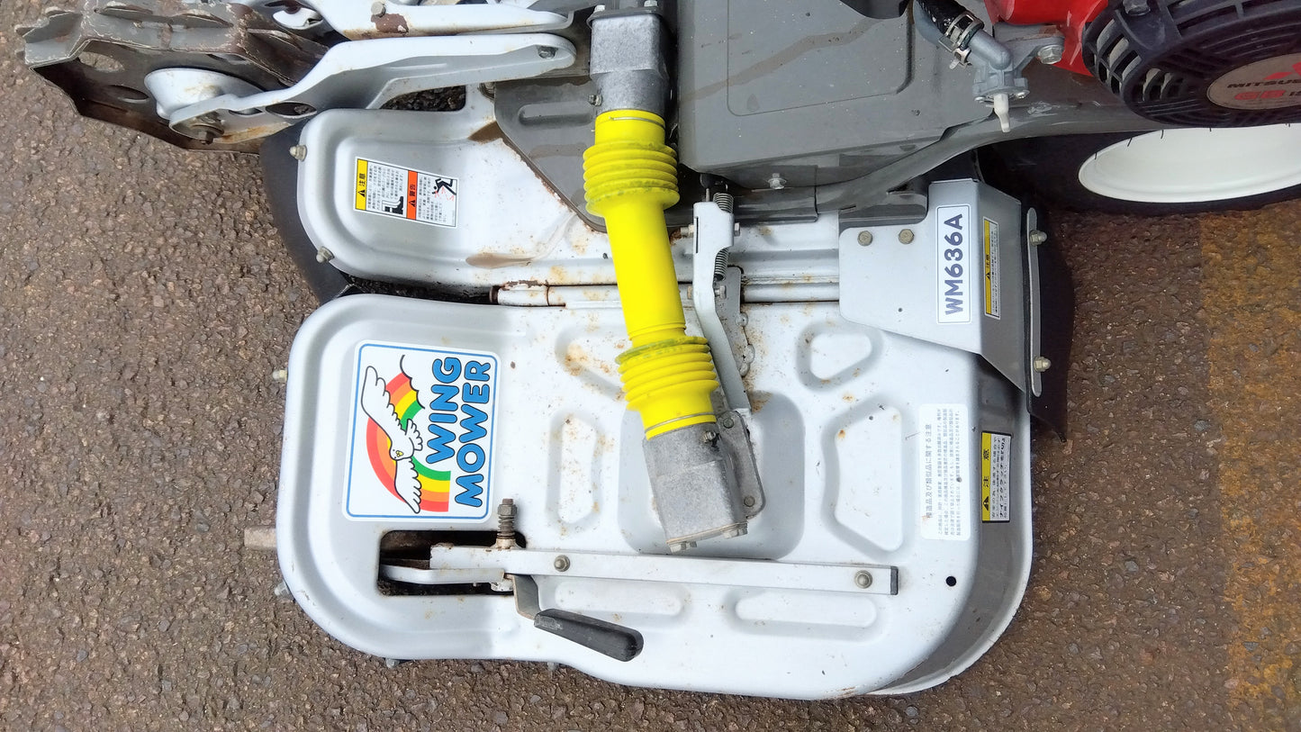 オーレック　中古ウイングモア　WM636A　山形店　9152