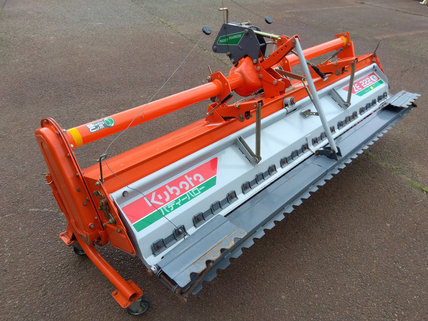 クボタ トラクター GT-3/NR15/ZE222【山形店9144/9146】※ハローは別途