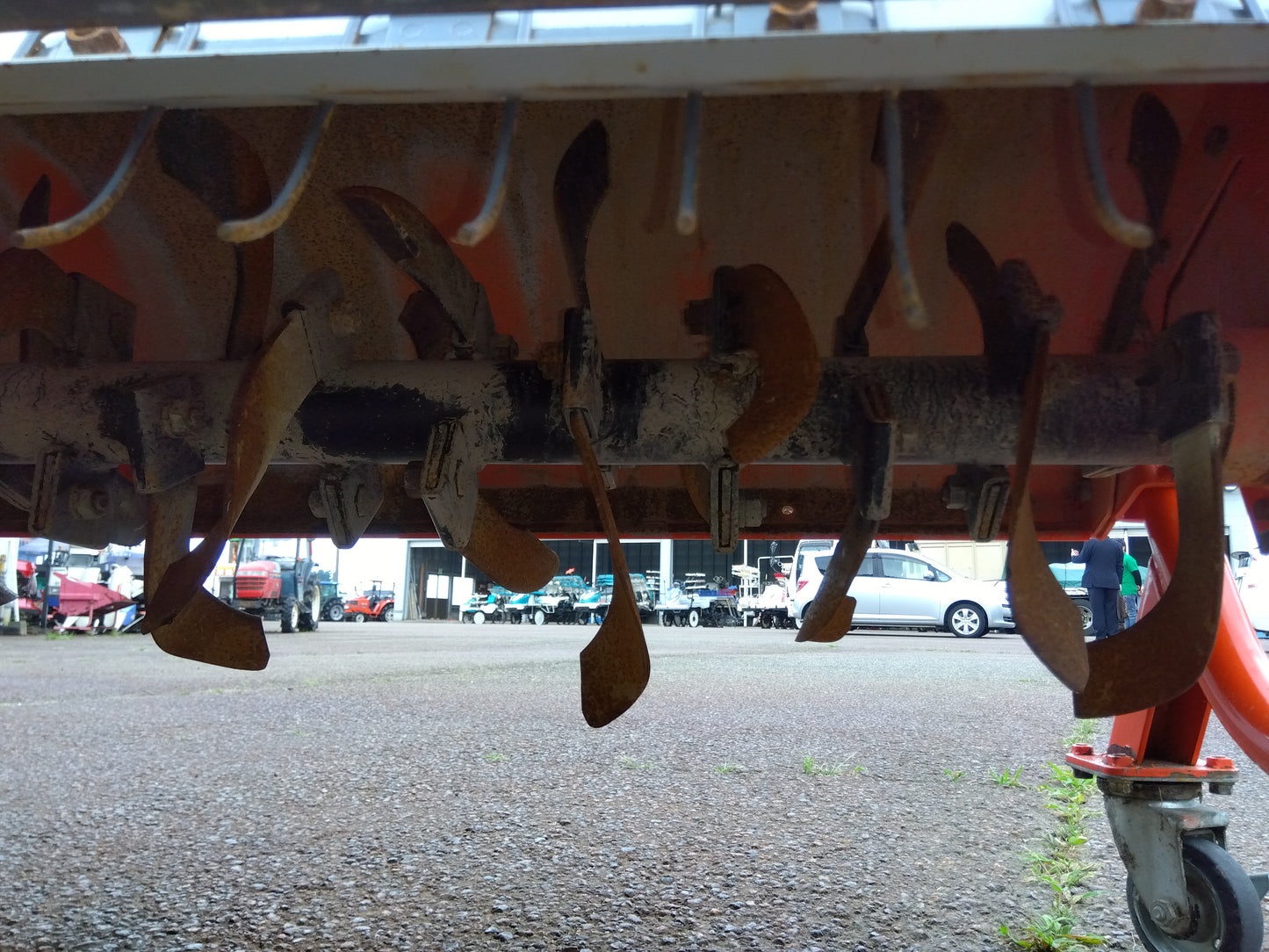 クボタ トラクター GT-3/NR15/ZE222【山形店9144/9146】※ハローは別途