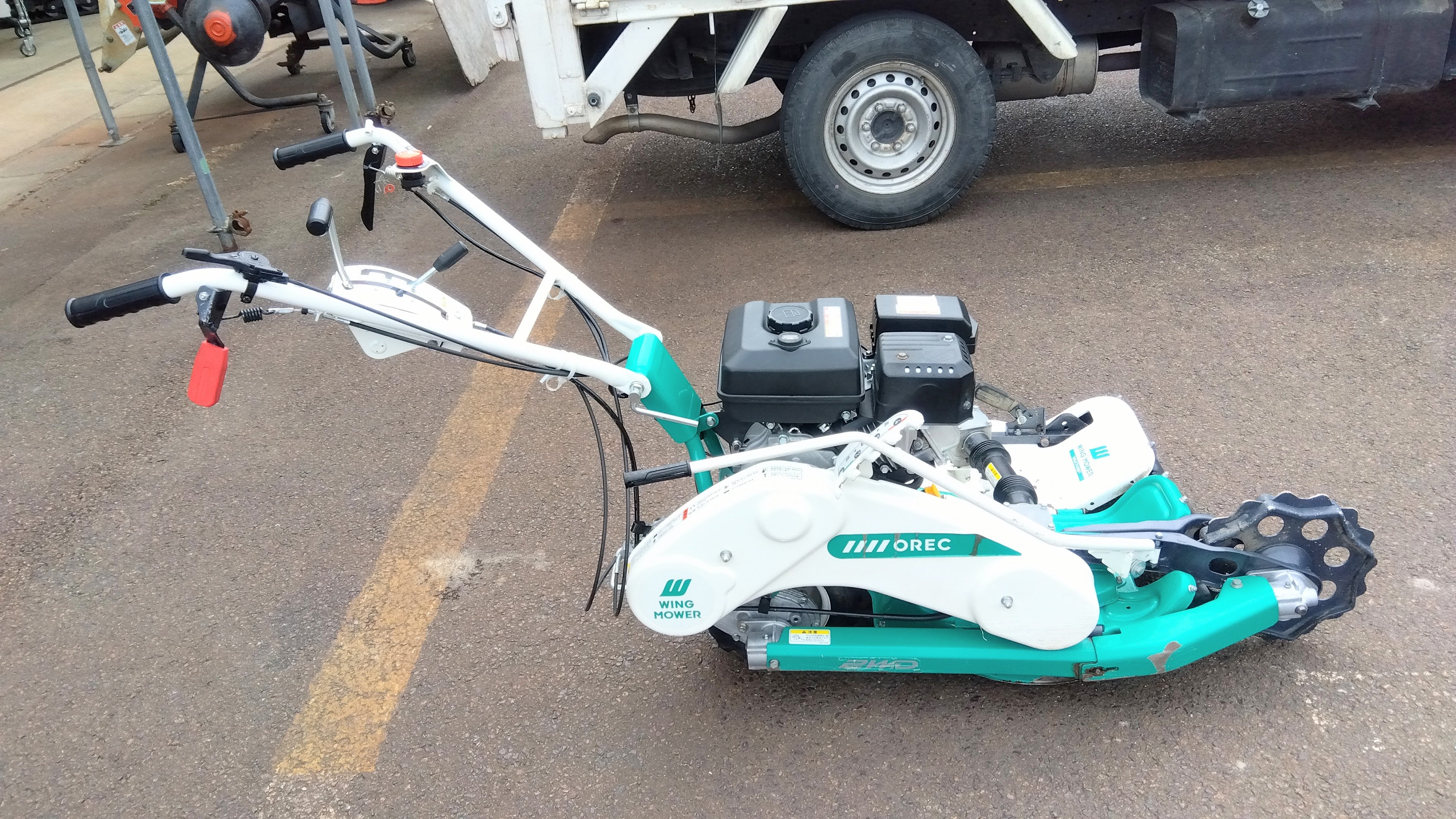 オーレック中古ウイングモア WM746F 山形店 9151 – 農キング