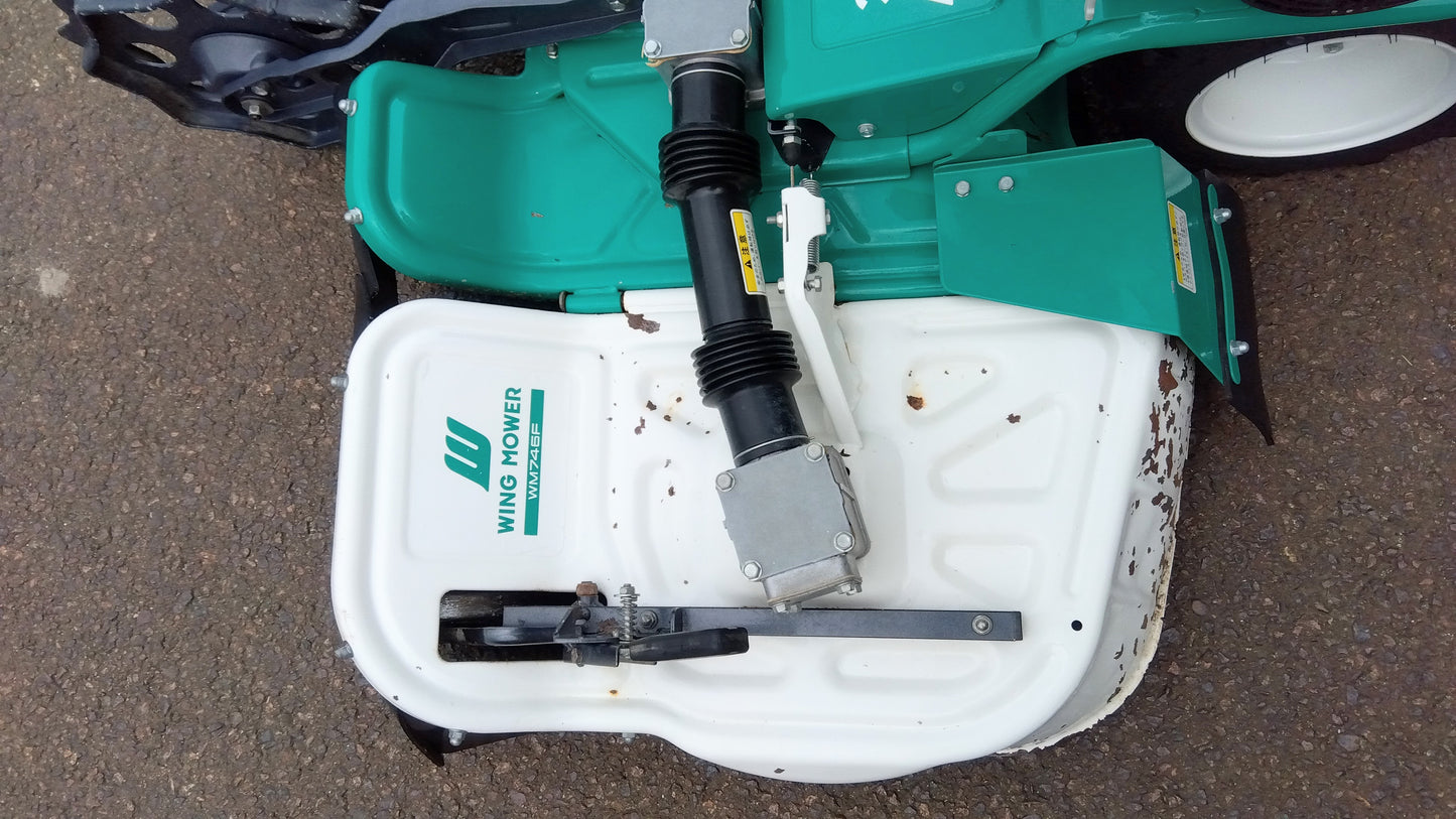 オーレック中古ウイングモア　WM746F　山形店　9151