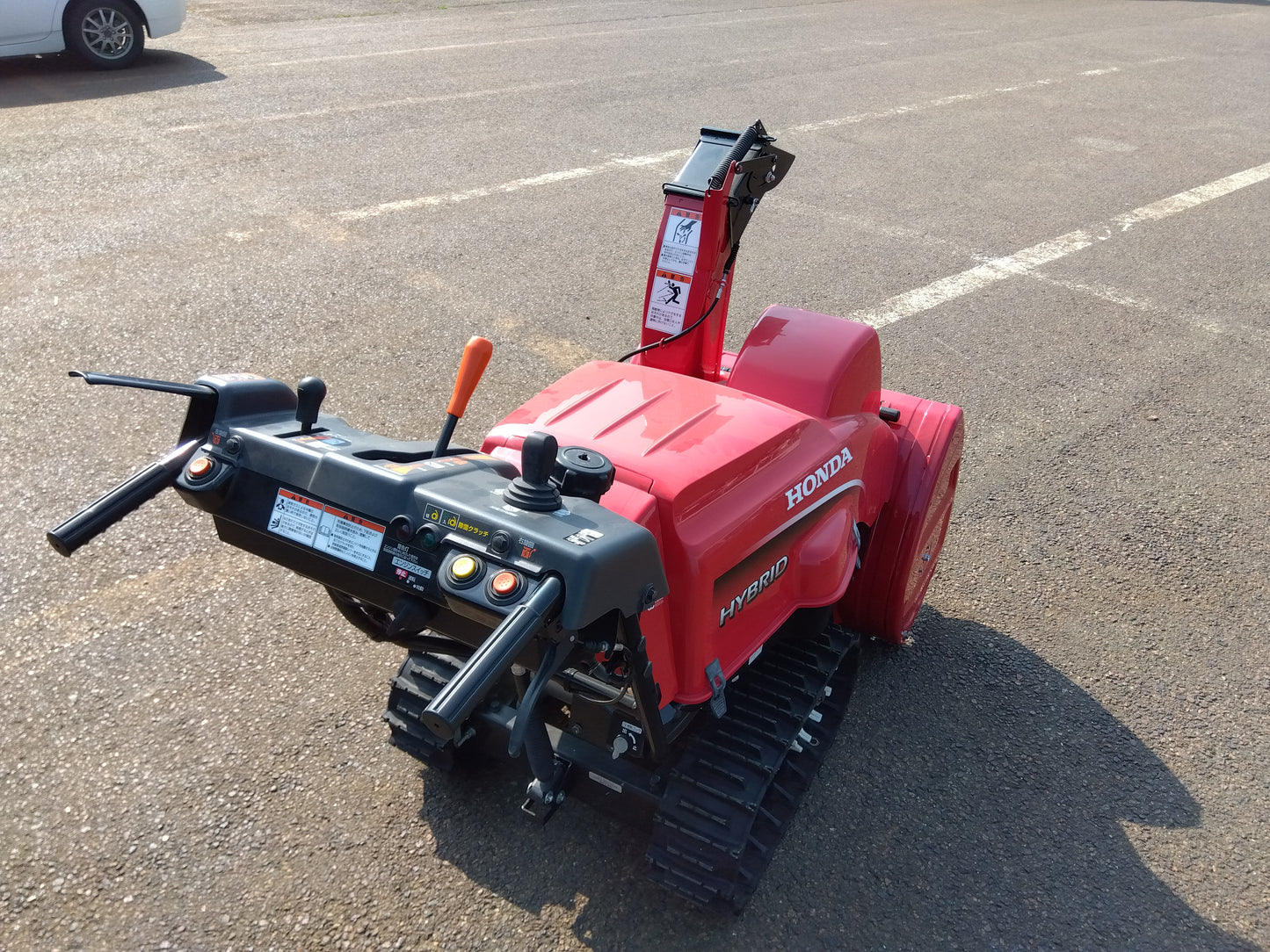 ホンダ ハイブリッド除雪機 HSS1170i【山形店9129】