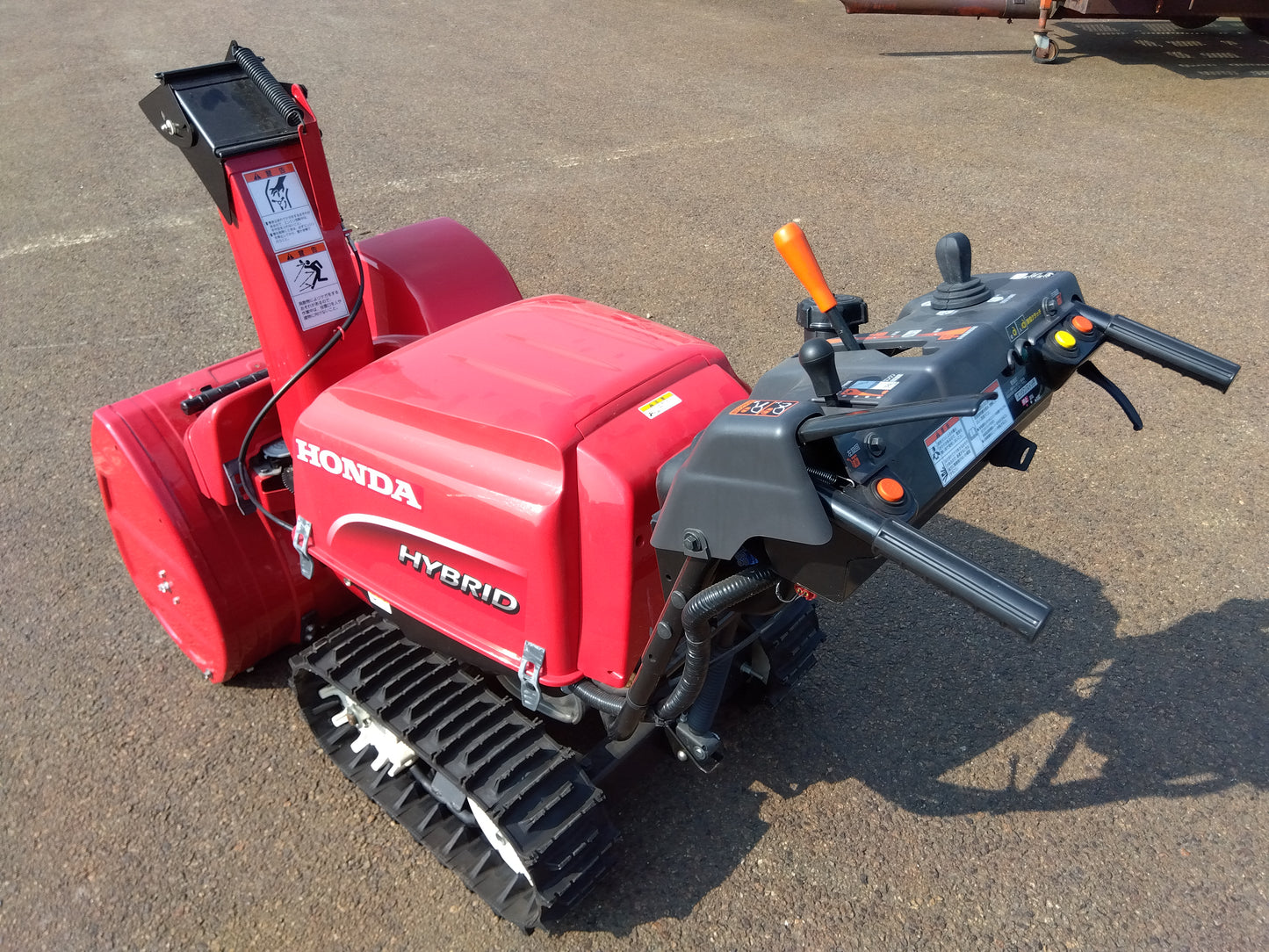 ホンダ ハイブリッド除雪機 HSS1170i【山形店9129】