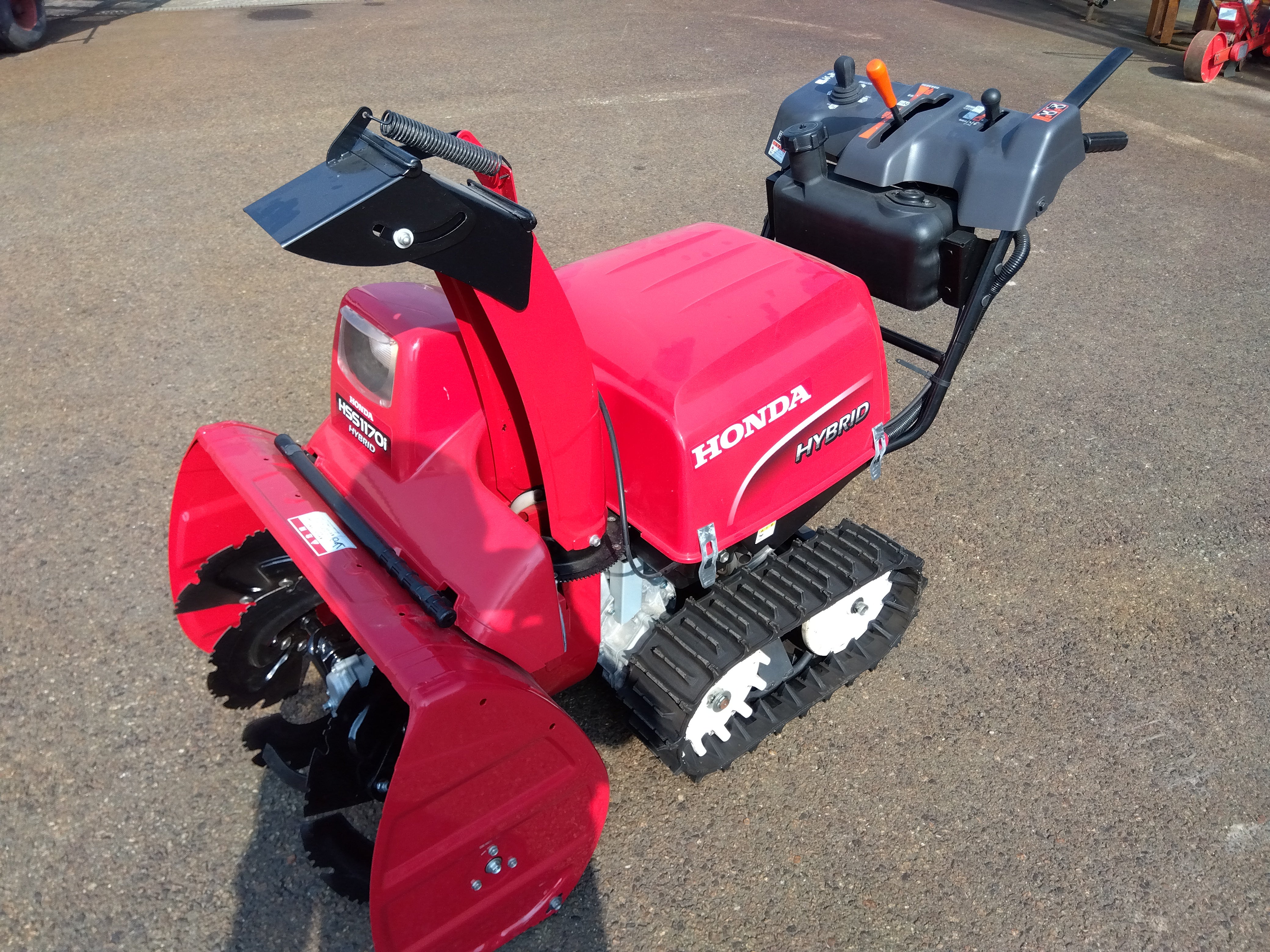ホンダ ハイブリッド除雪機 HSS1170i【山形店9129】 – 農キング