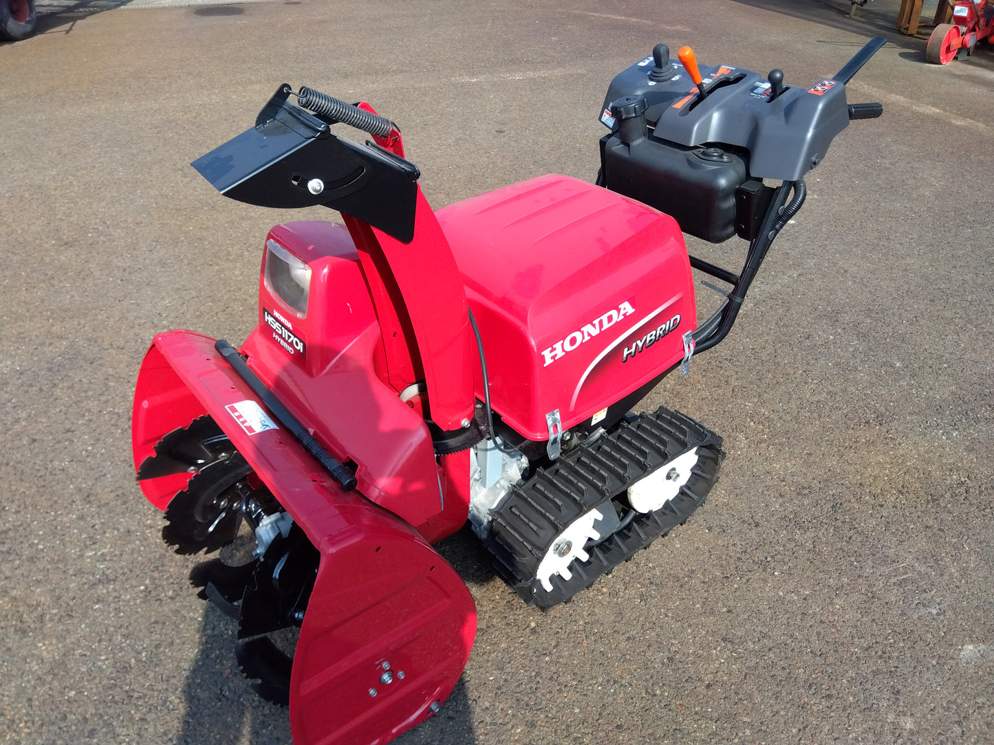 ホンダ ハイブリッド除雪機 HSS1170i【山形店9129】