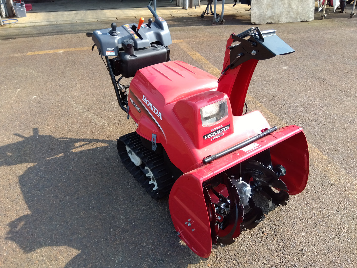ホンダ ハイブリッド除雪機 HSS1170i【山形店9129】