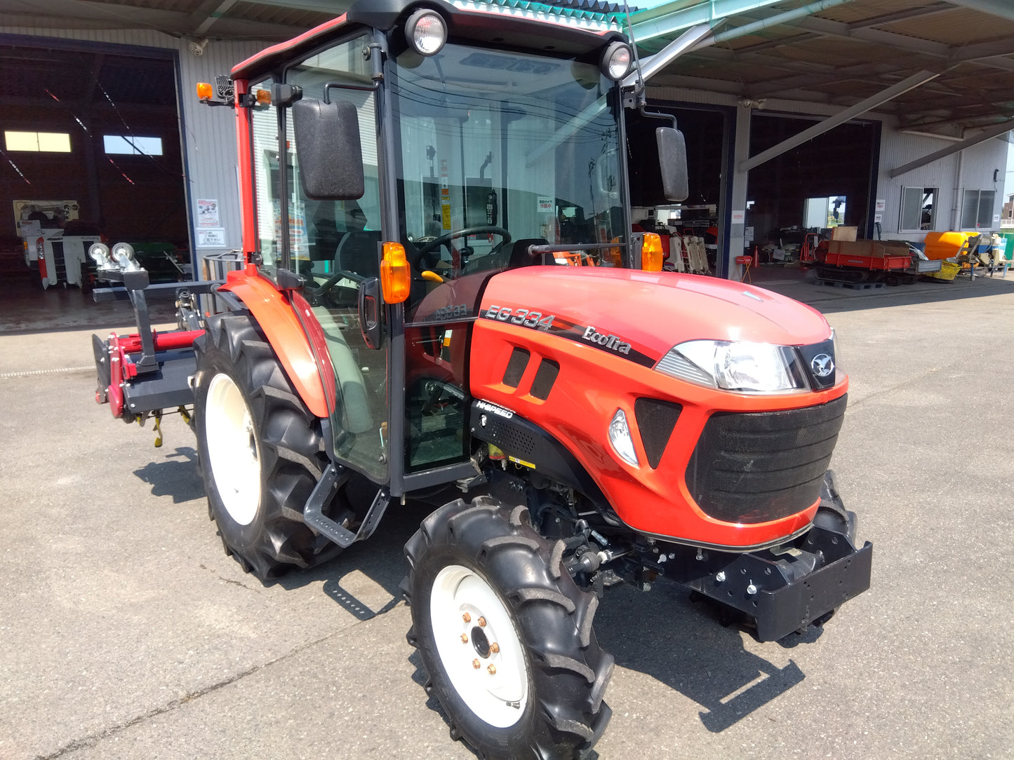 ヤンマー　中古　トラクター　EG334Y　ハイスピード「J」仕様　「宮城店2172」