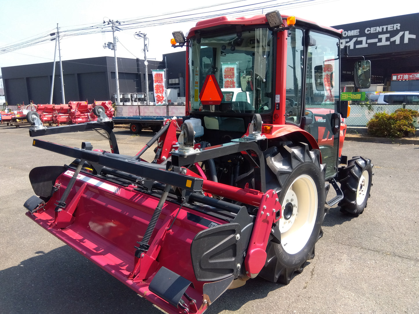 ヤンマー　中古　トラクター　EG334Y　ハイスピード「J」仕様　「宮城店2172」