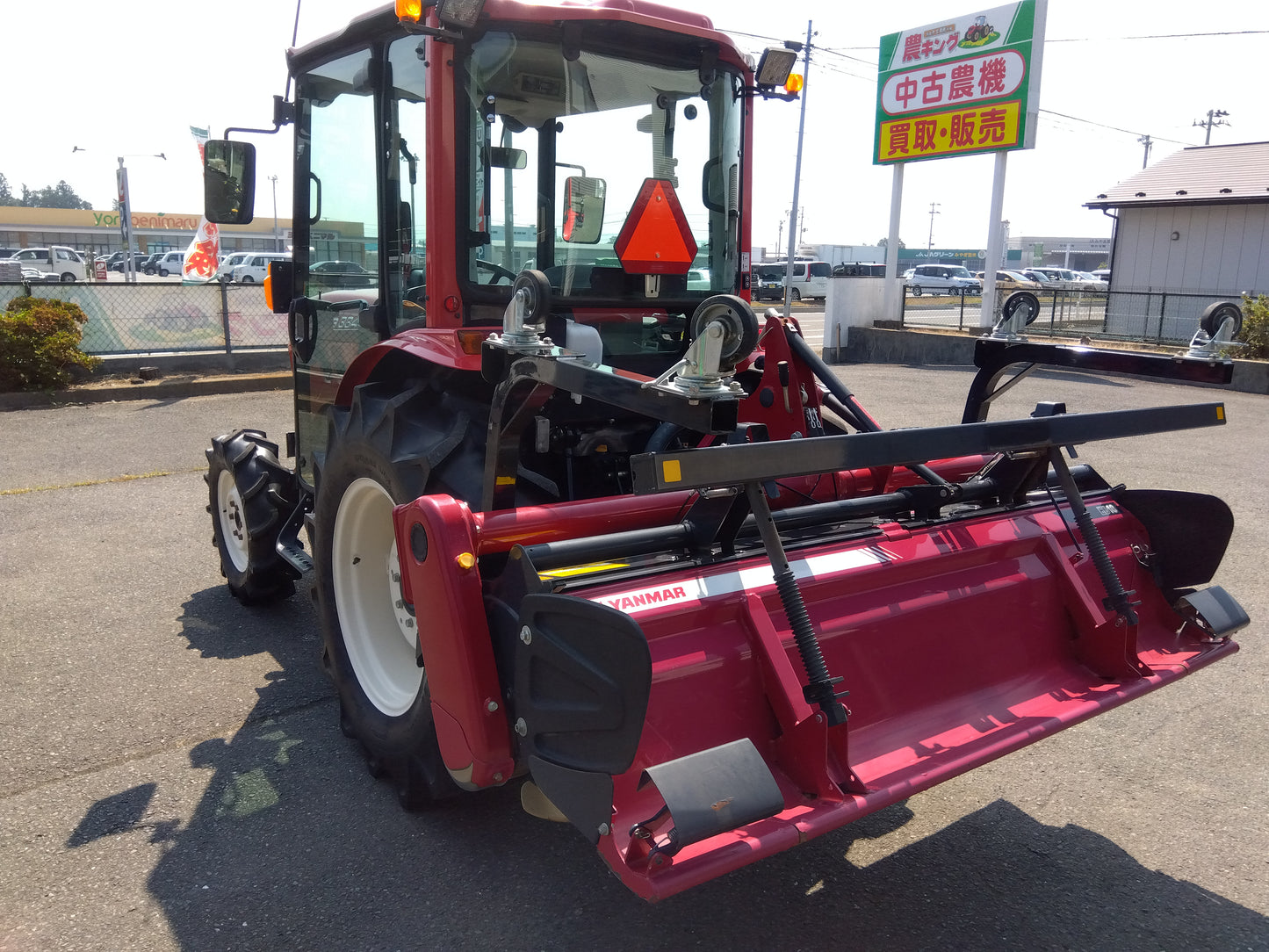 ヤンマー　中古　トラクター　EG334Y　ハイスピード「J」仕様　「宮城店2172」