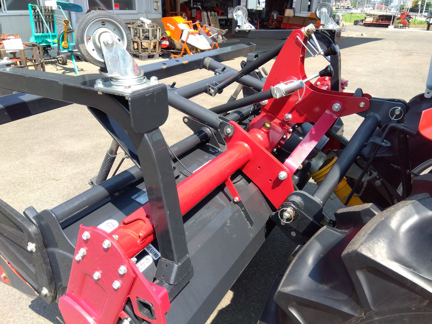 ヤンマー　中古　トラクター　EG334Y　ハイスピード「J」仕様　「宮城店2172」