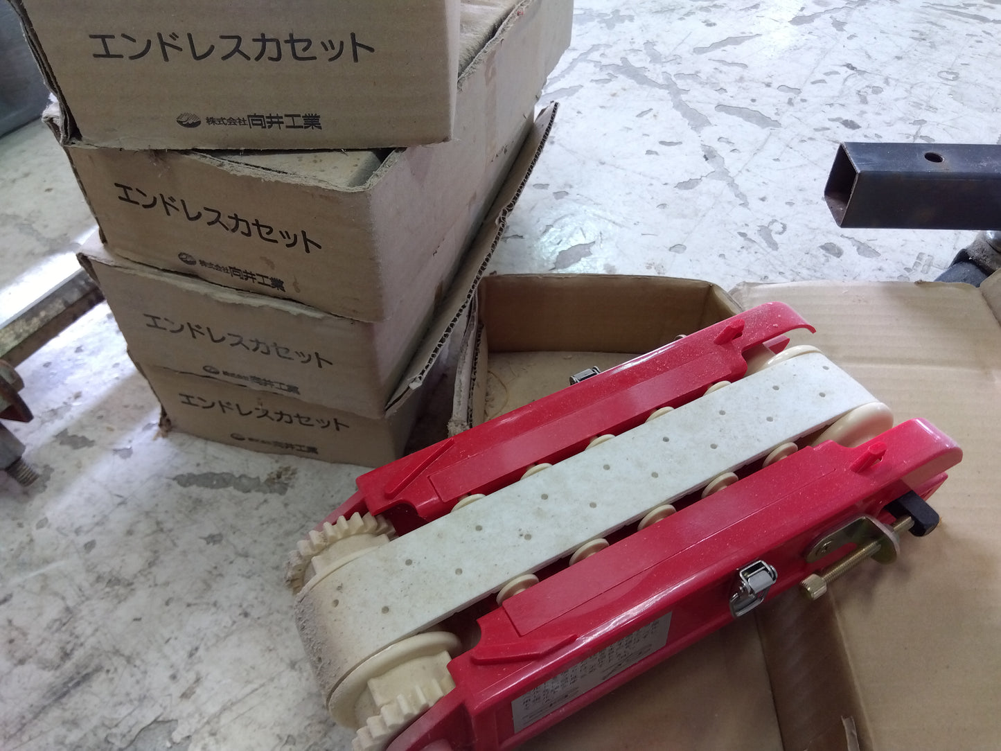 【ジャンク扱い】向井工業 TS‑570型（4条播種機）ごんべぇ【山形店9107】
