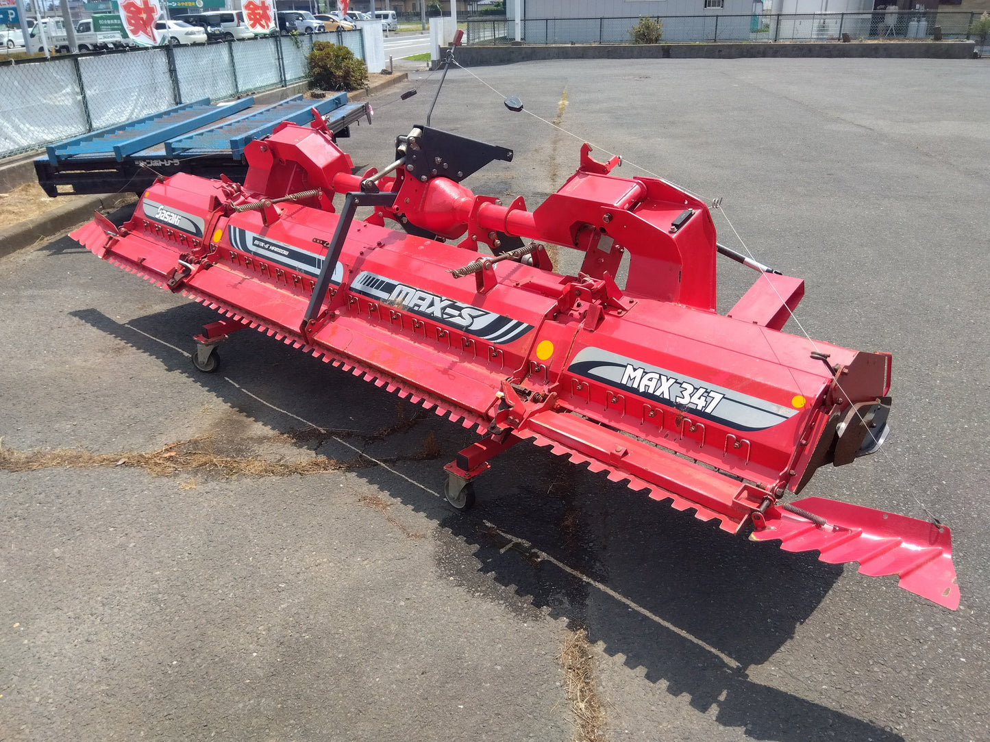 ササキ　中古　ハロー　MAX347　【2071】